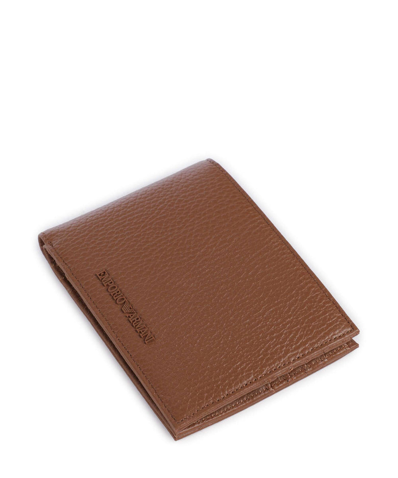 Emporio Armani Wallet mocha bisque