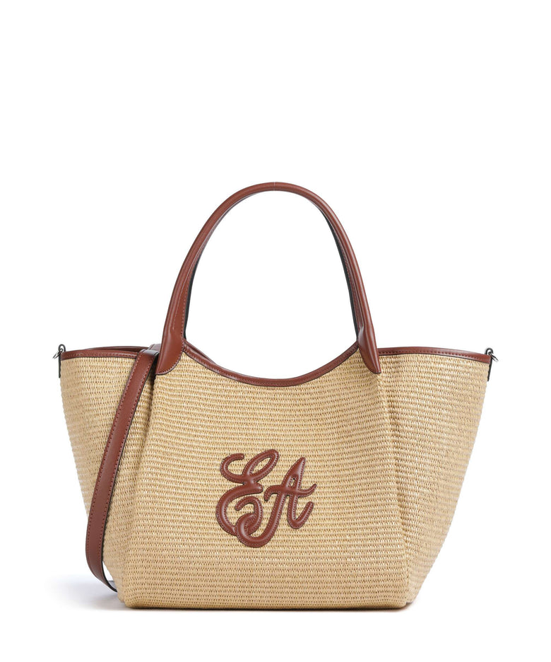 Emporio Armani Durini 24 M-L Tote bag naturale/siena