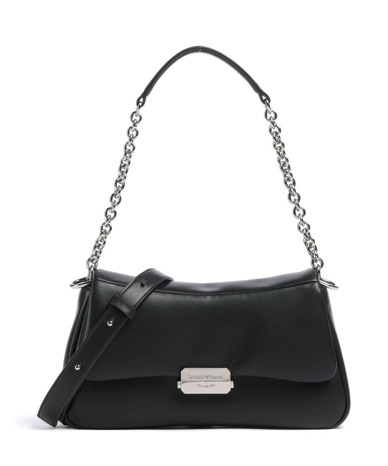 Emporio Armani Cassandra M Shoulder bag black beauty