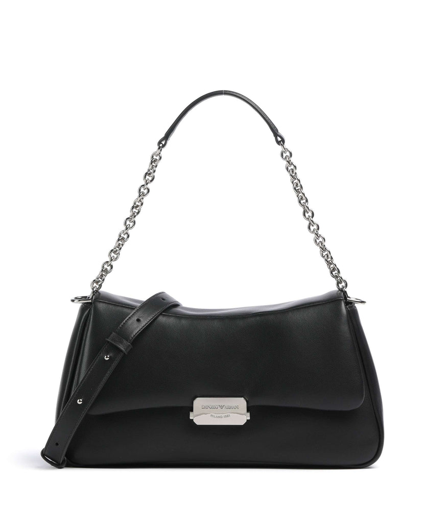 Emporio Armani Cassandra L Shoulder bag black beauty