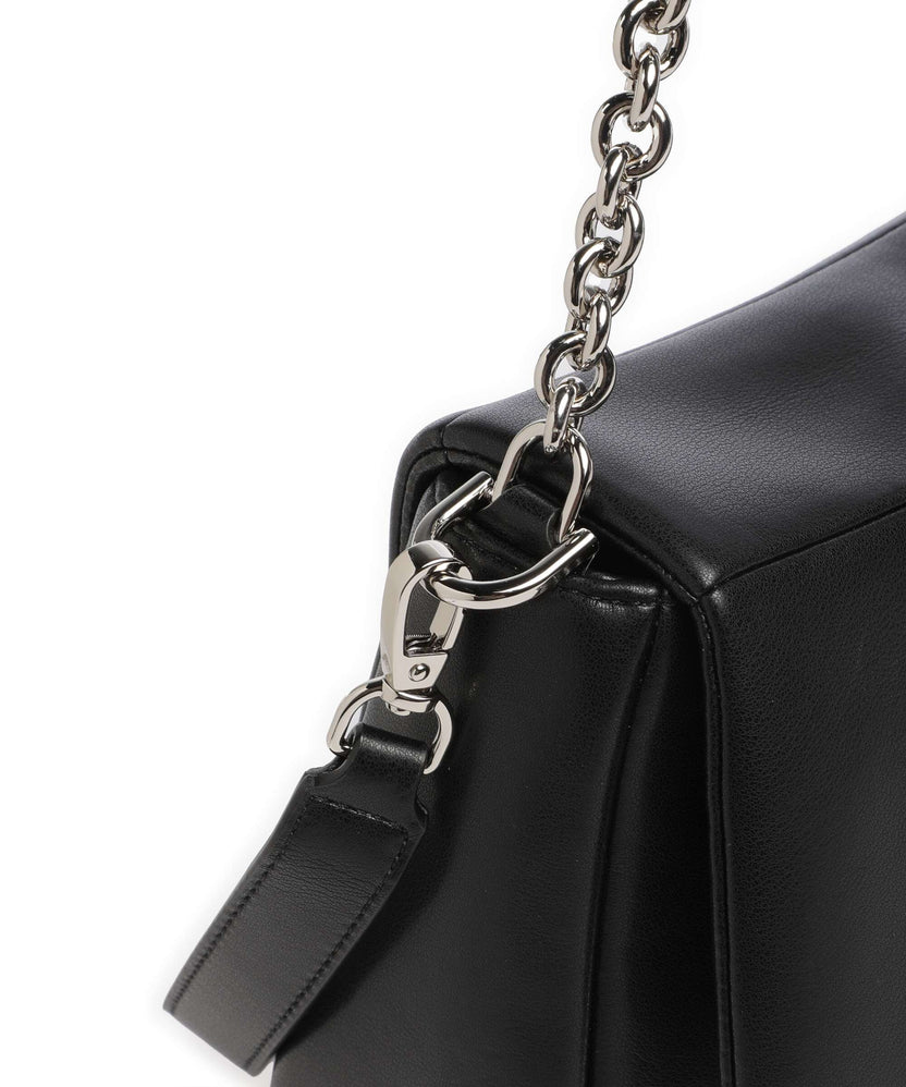 Emporio Armani Cassandra L Shoulder bag black beauty