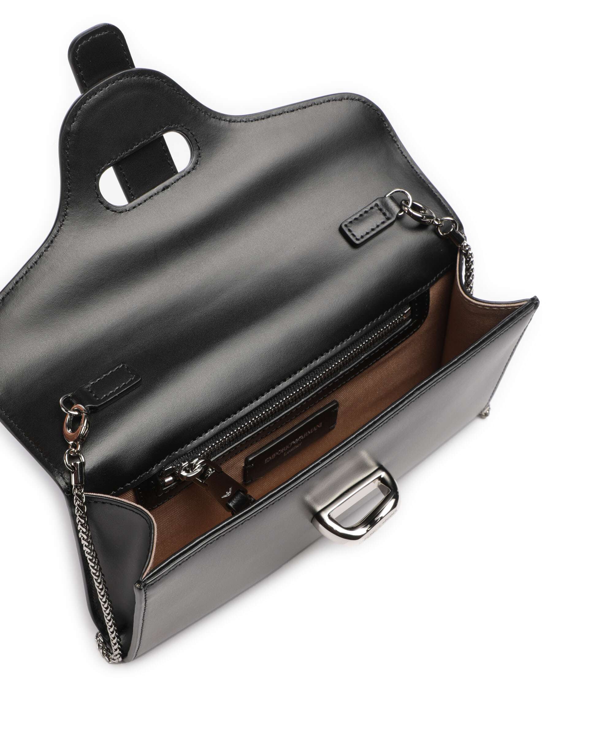 Emporio Armani Costanza Crossbody bag black