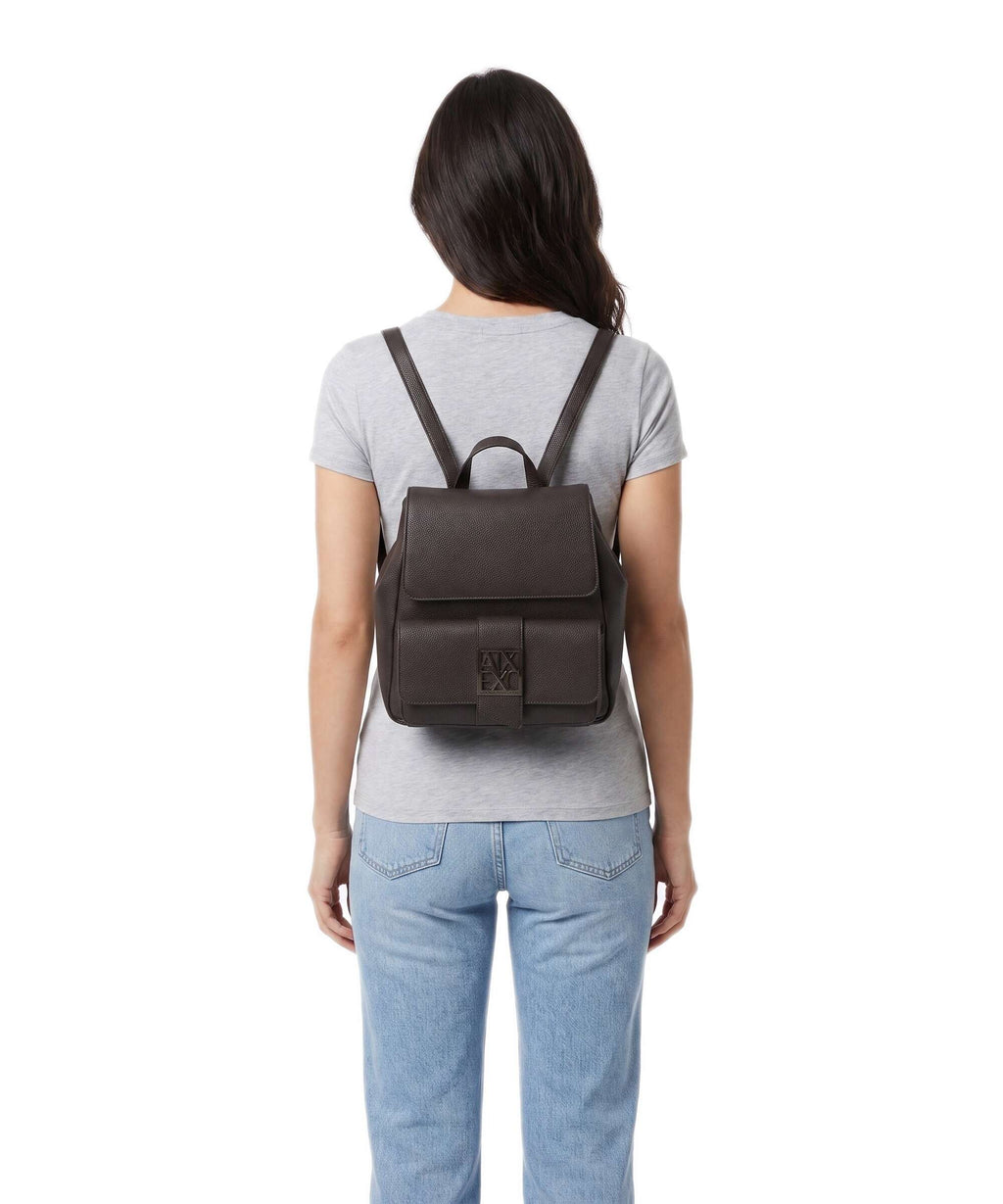 Armani Exchange Susy Soft Backpack antagonist