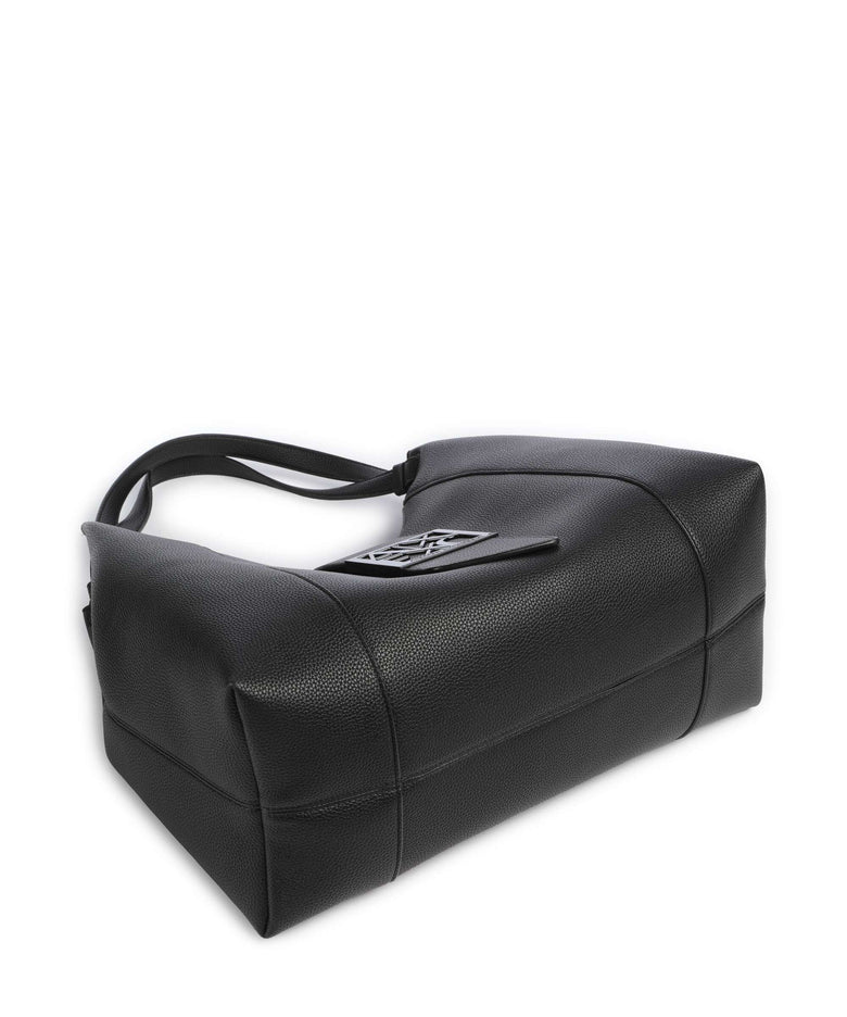 Armani Exchange Susy Soft Hobo bag black