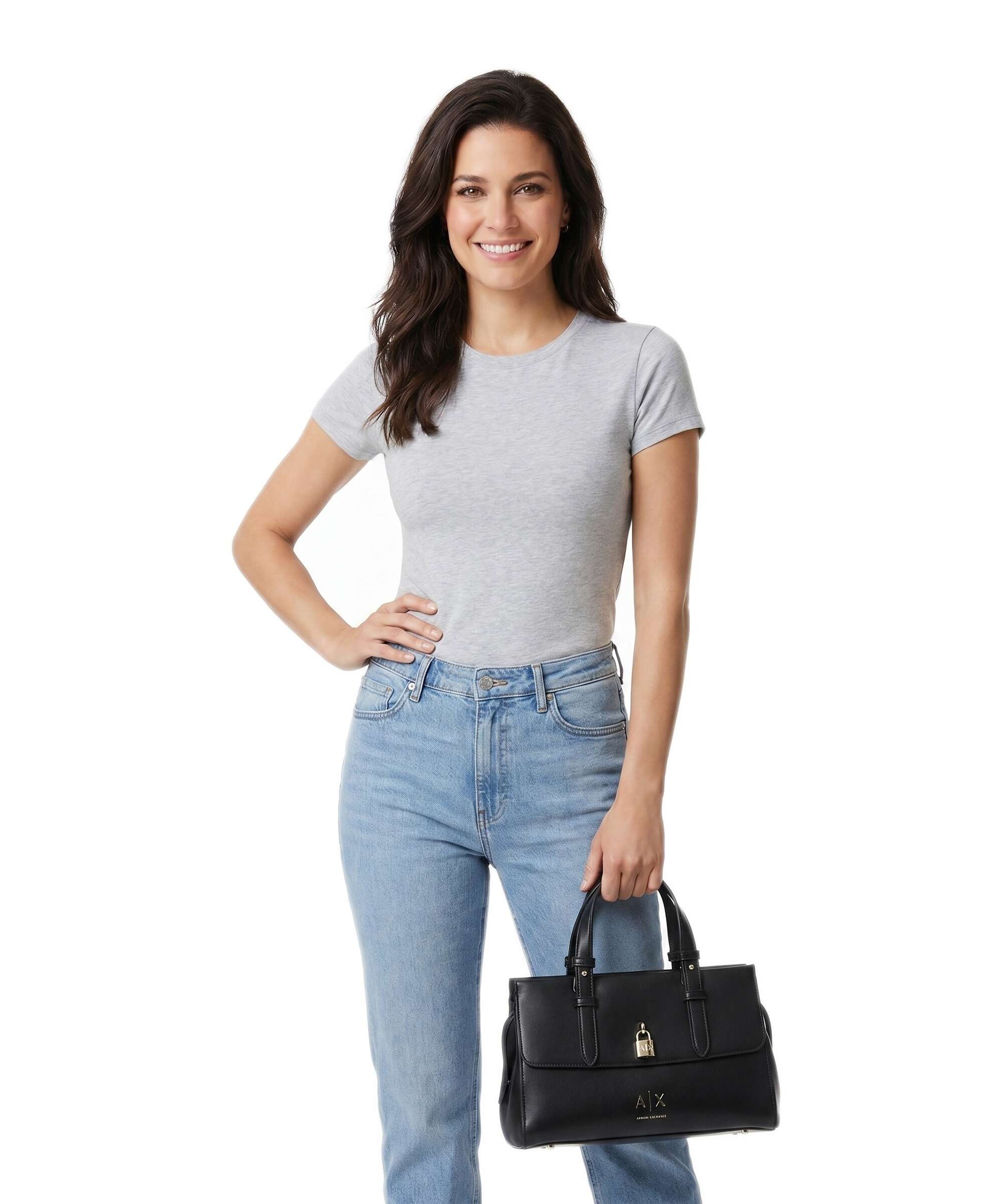 Armani Exchange Taylor M Handbag black