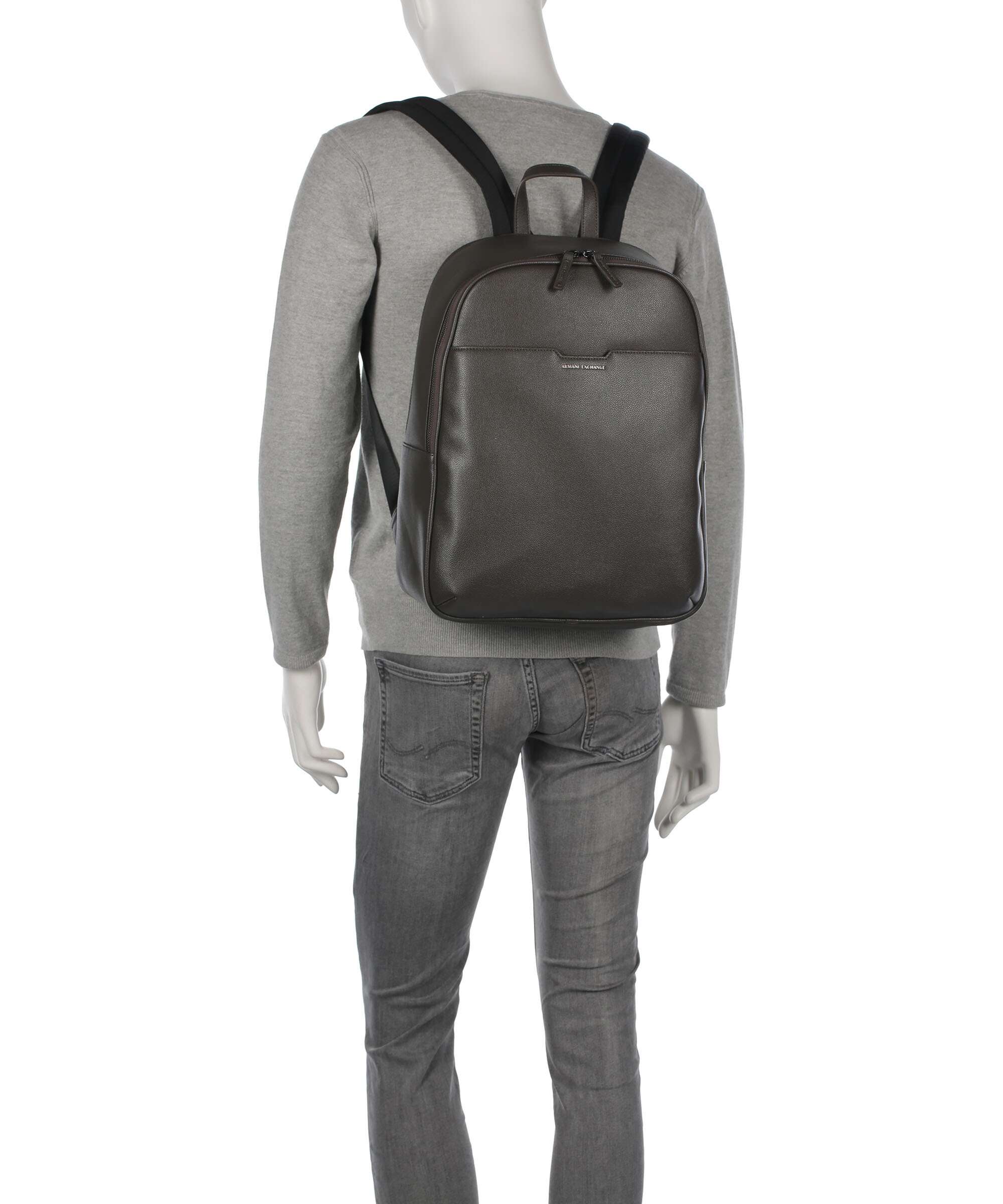 Armani Exchange Alex Backpack falcon