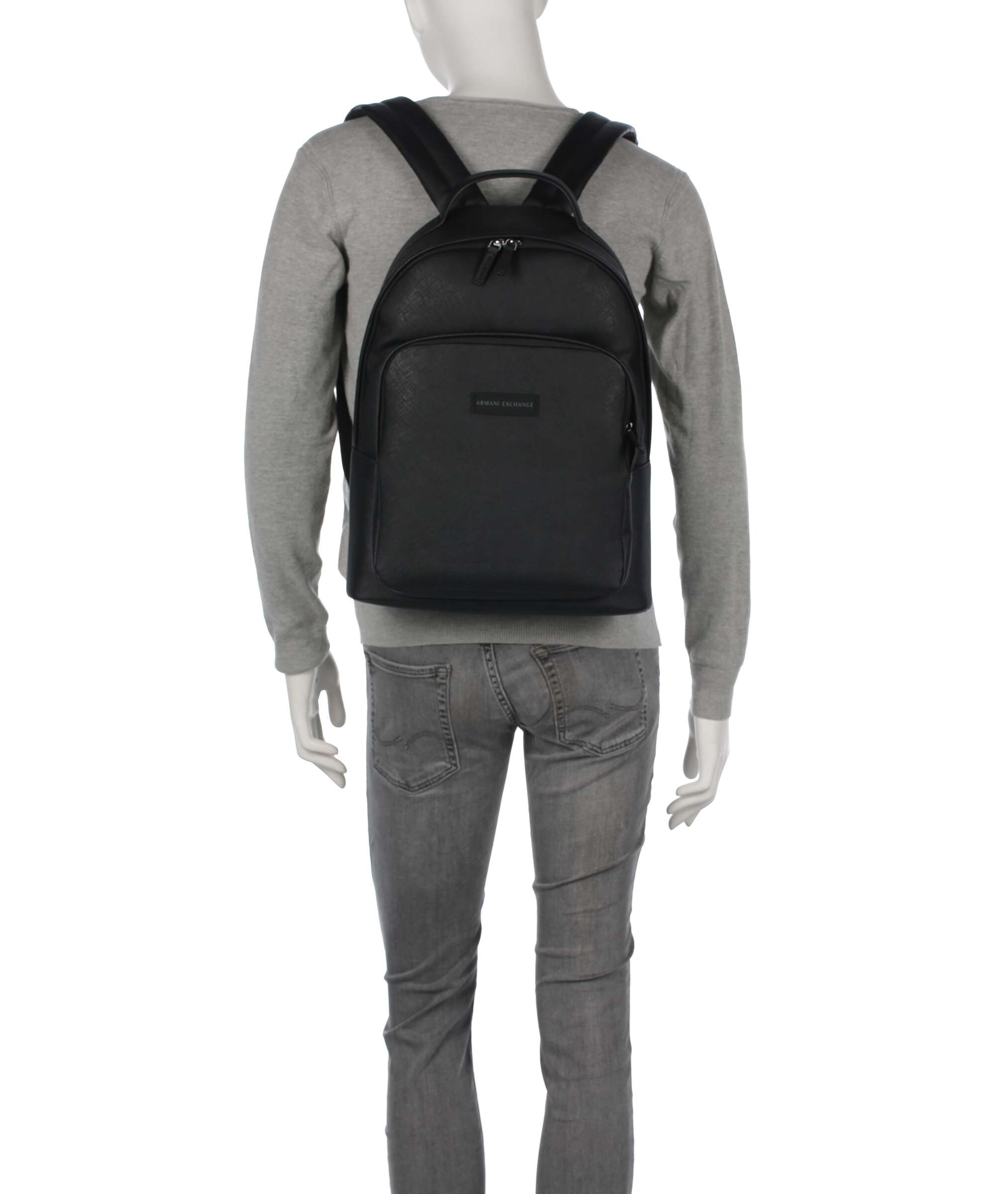 Armani Exchange Thiago Backpack black