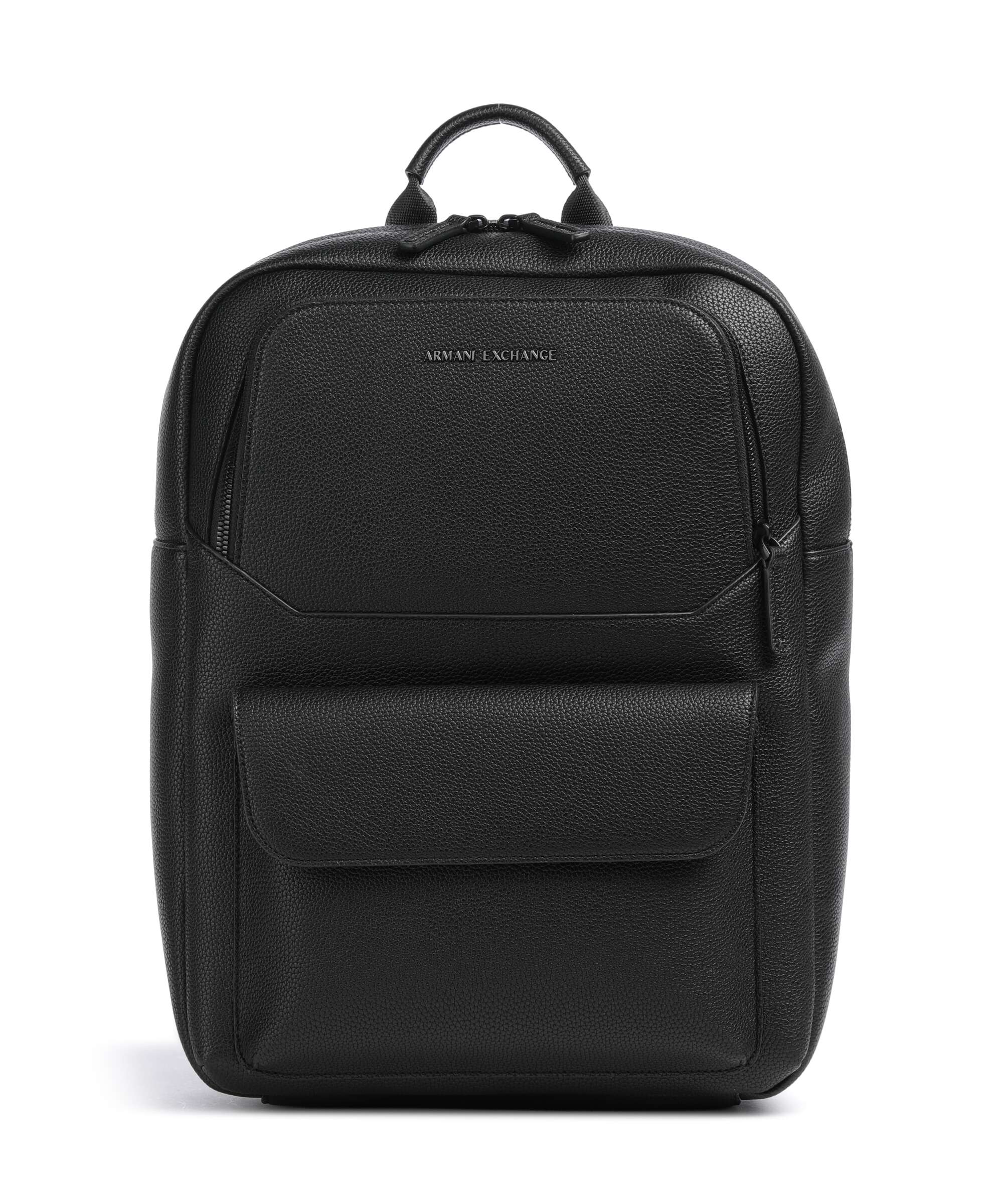 Armani Exchange Zac Backpack black