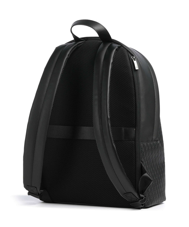 Armani Exchange William Backpack black/forged iron