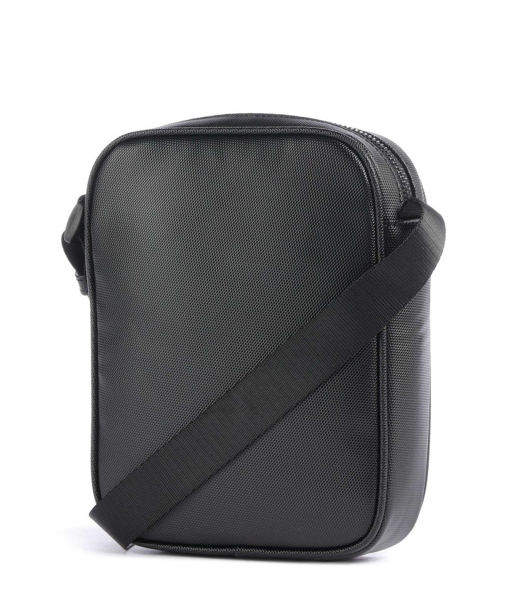 Armani Exchange William Crossbody bag black/forged iron