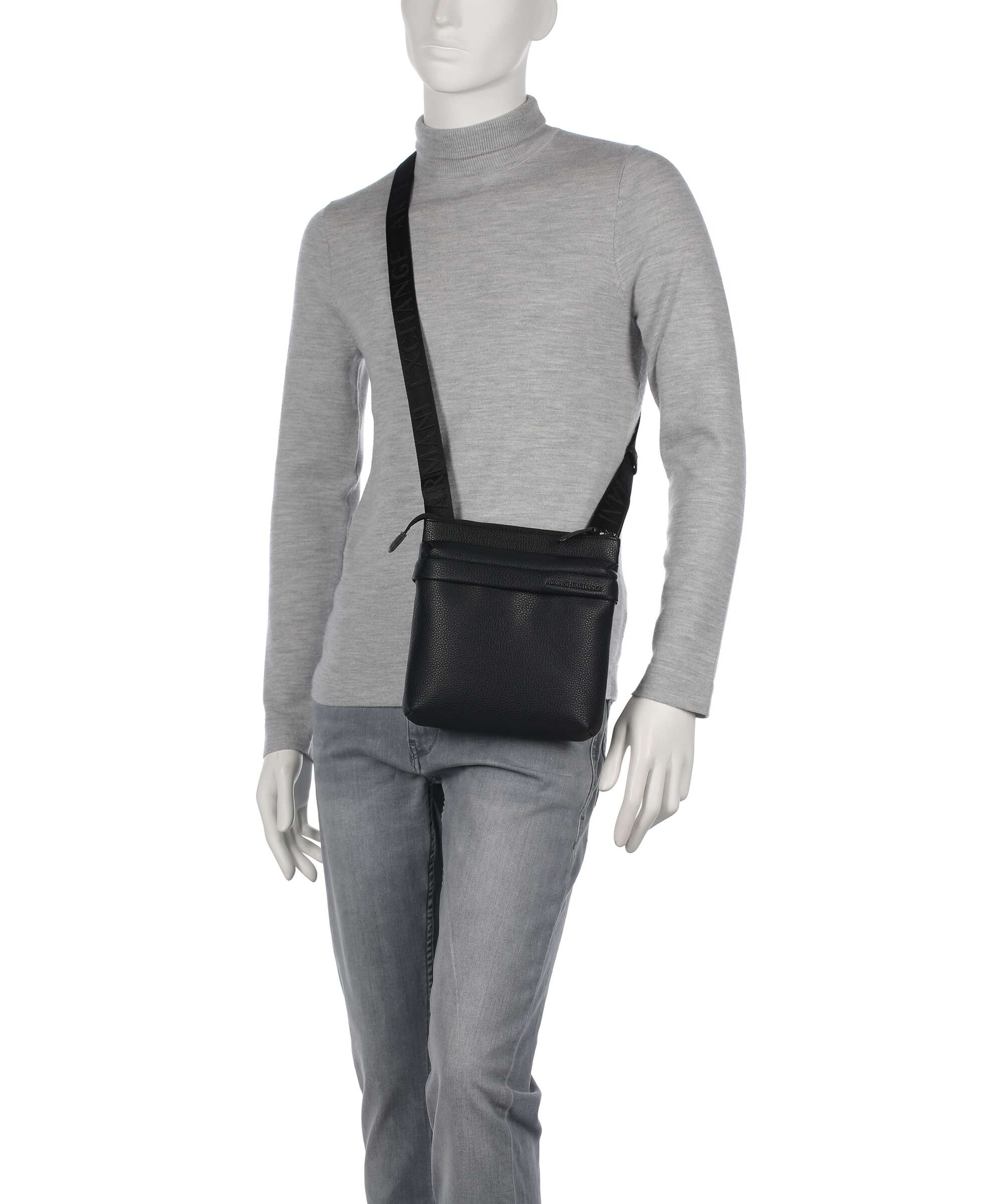 Armani Exchange Max Crossbody bag black