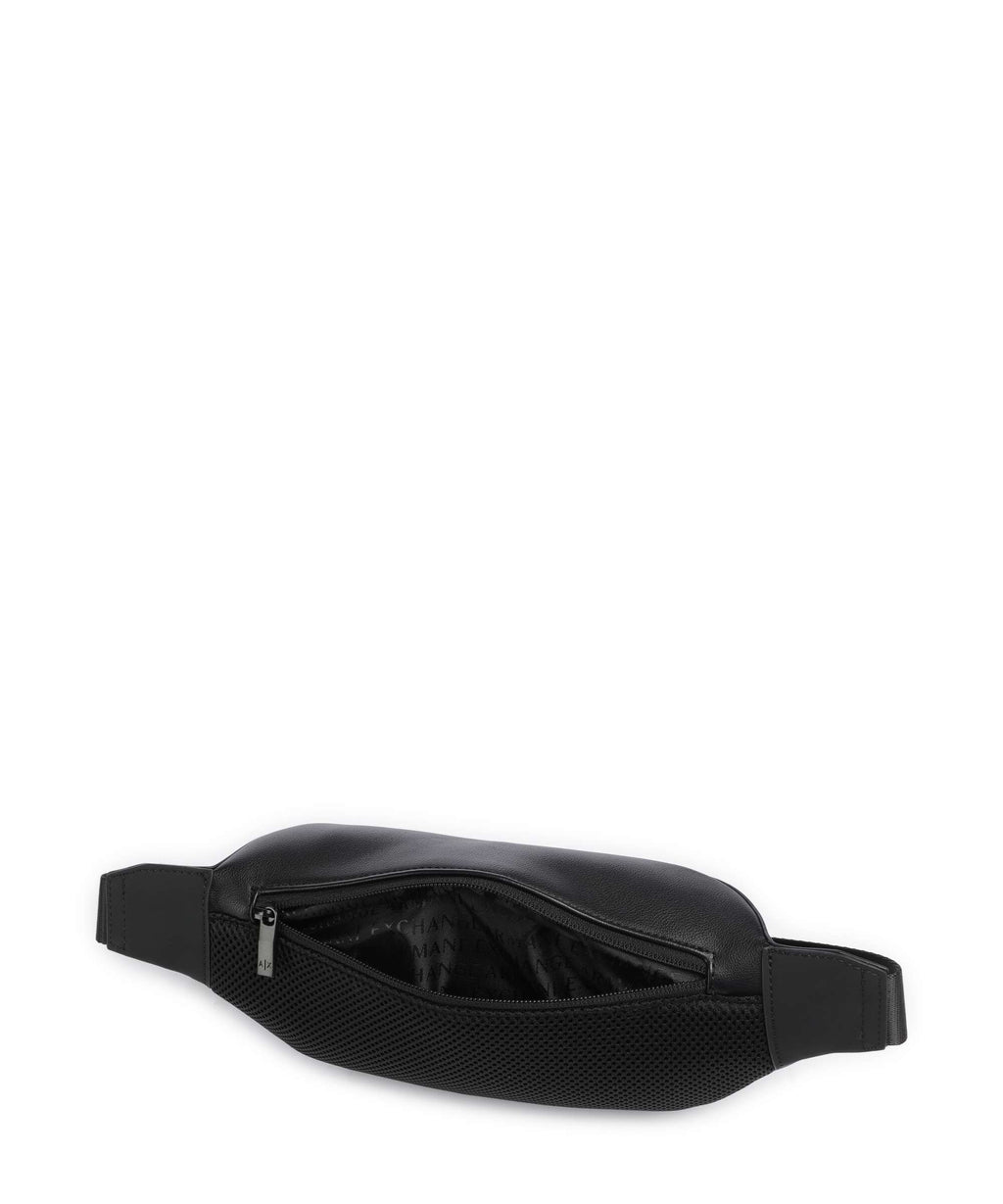 Armani Exchange Angel Belt bag black