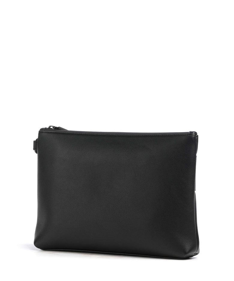Armani Exchange Angel Wristlet black