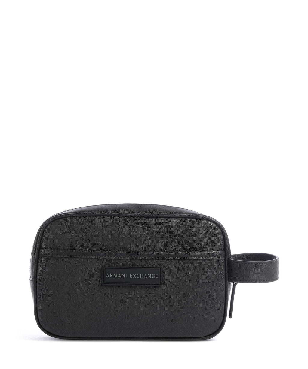 Armani Exchange Thiago Toiletry bag black