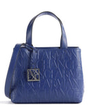 Armani Exchange Liz S Torbu blue
