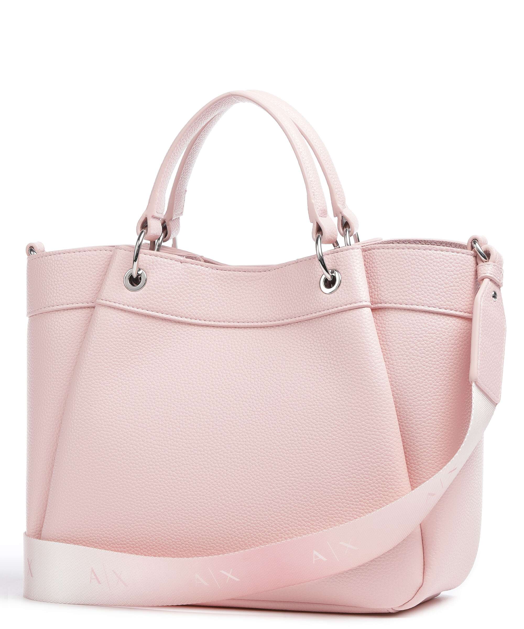 Armani Exchange Wave M Handbag pink