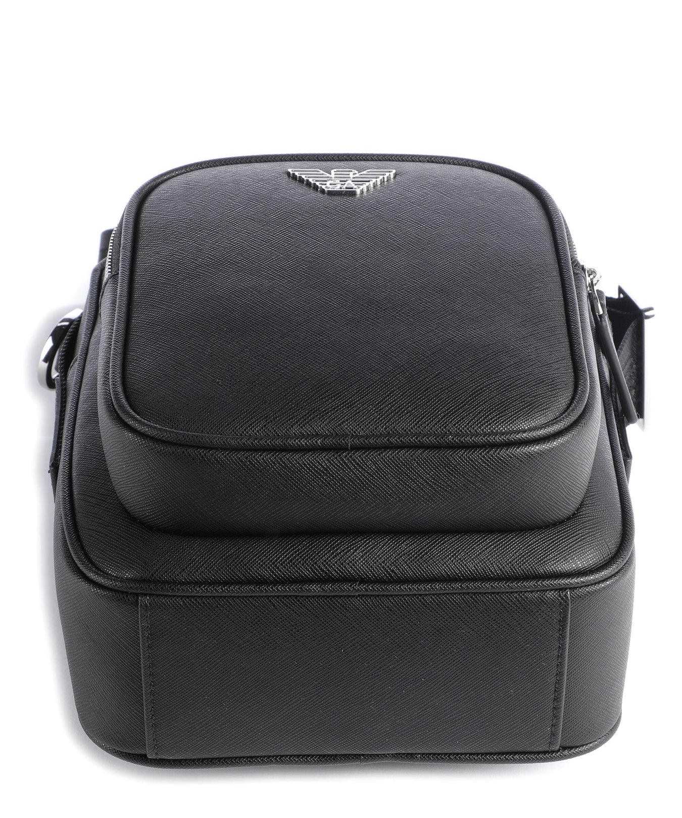 Emporio Armani Business Regenerated Crossbody bag black 