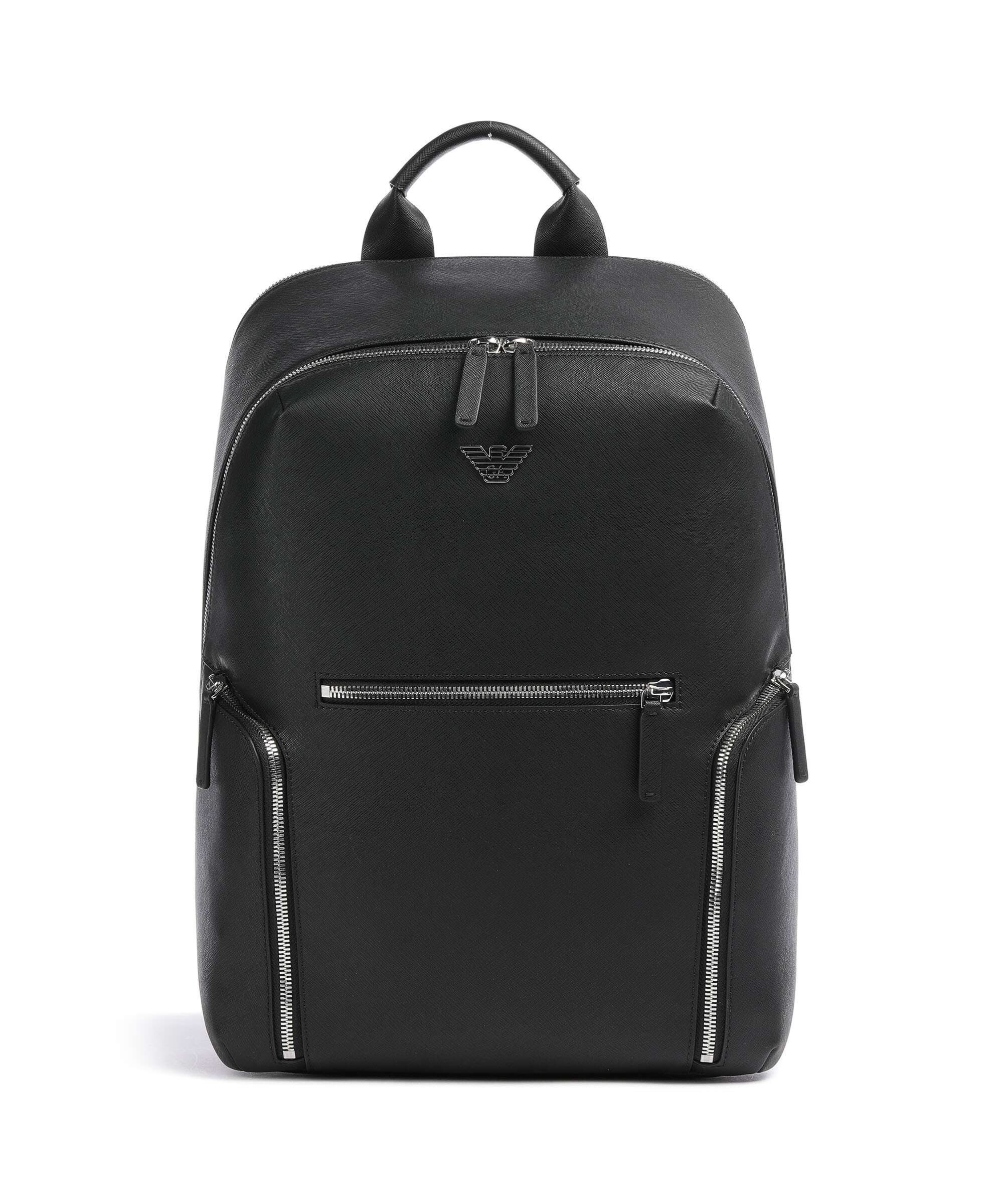 Emporio Armani Business Regenerated Backpack black 