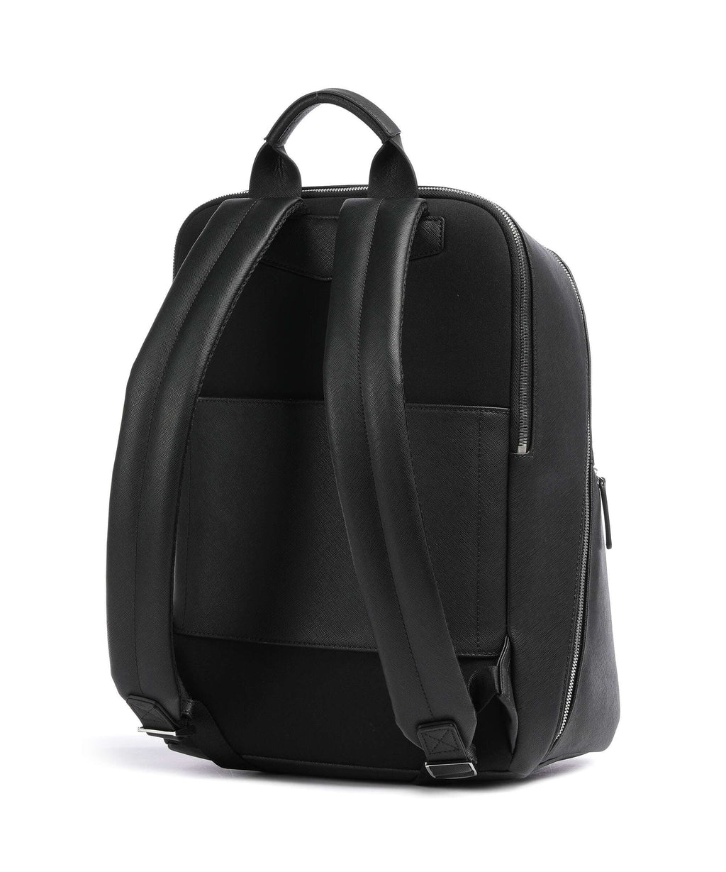 Emporio Armani Business Regenerated Backpack black 