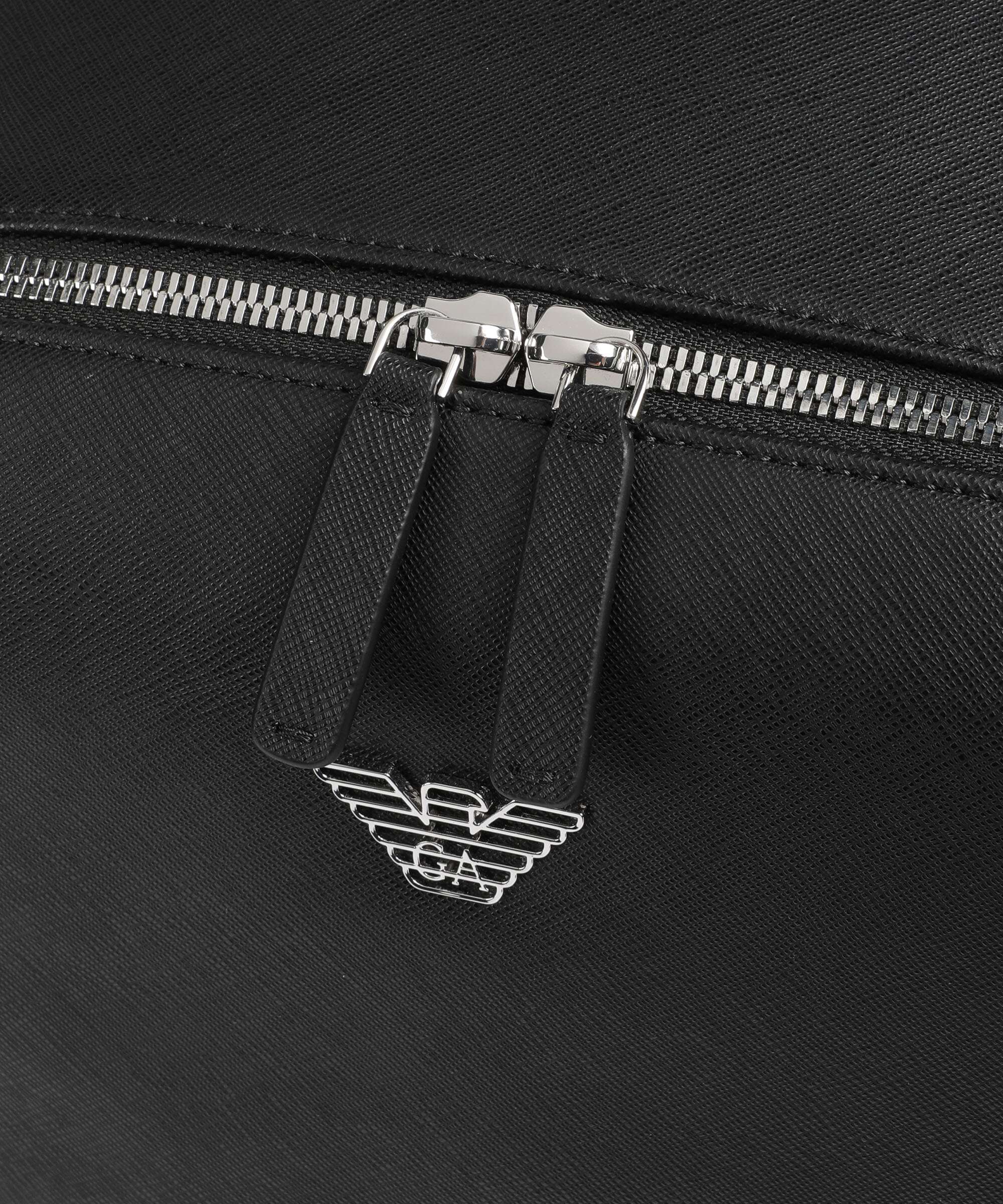 Emporio Armani Business Regenerated Backpack black 