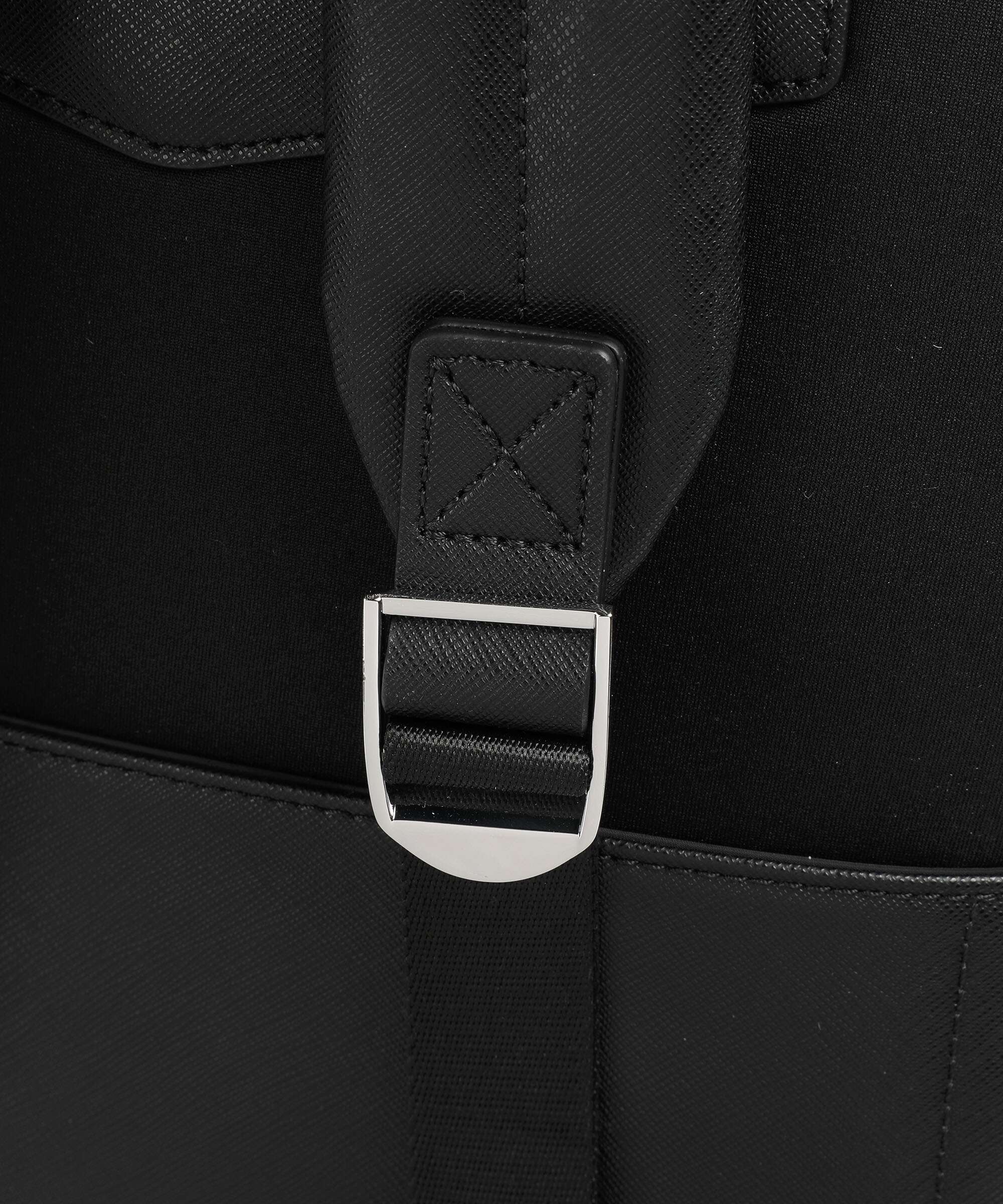 Emporio Armani Business Regenerated Backpack black 