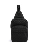 Emporio Armani Omnia Jacquard Torba za praćku black