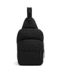 Emporio Armani Omnia Jacquard Sling bag black