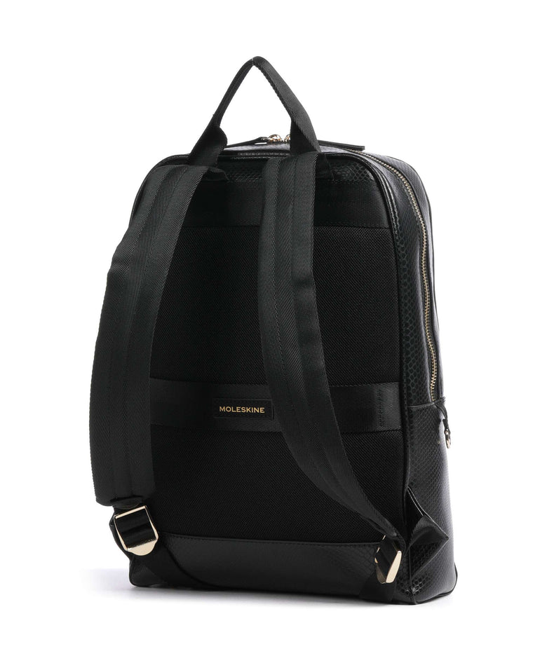 Moleskine Precious & Ethical Backpack schwarz
