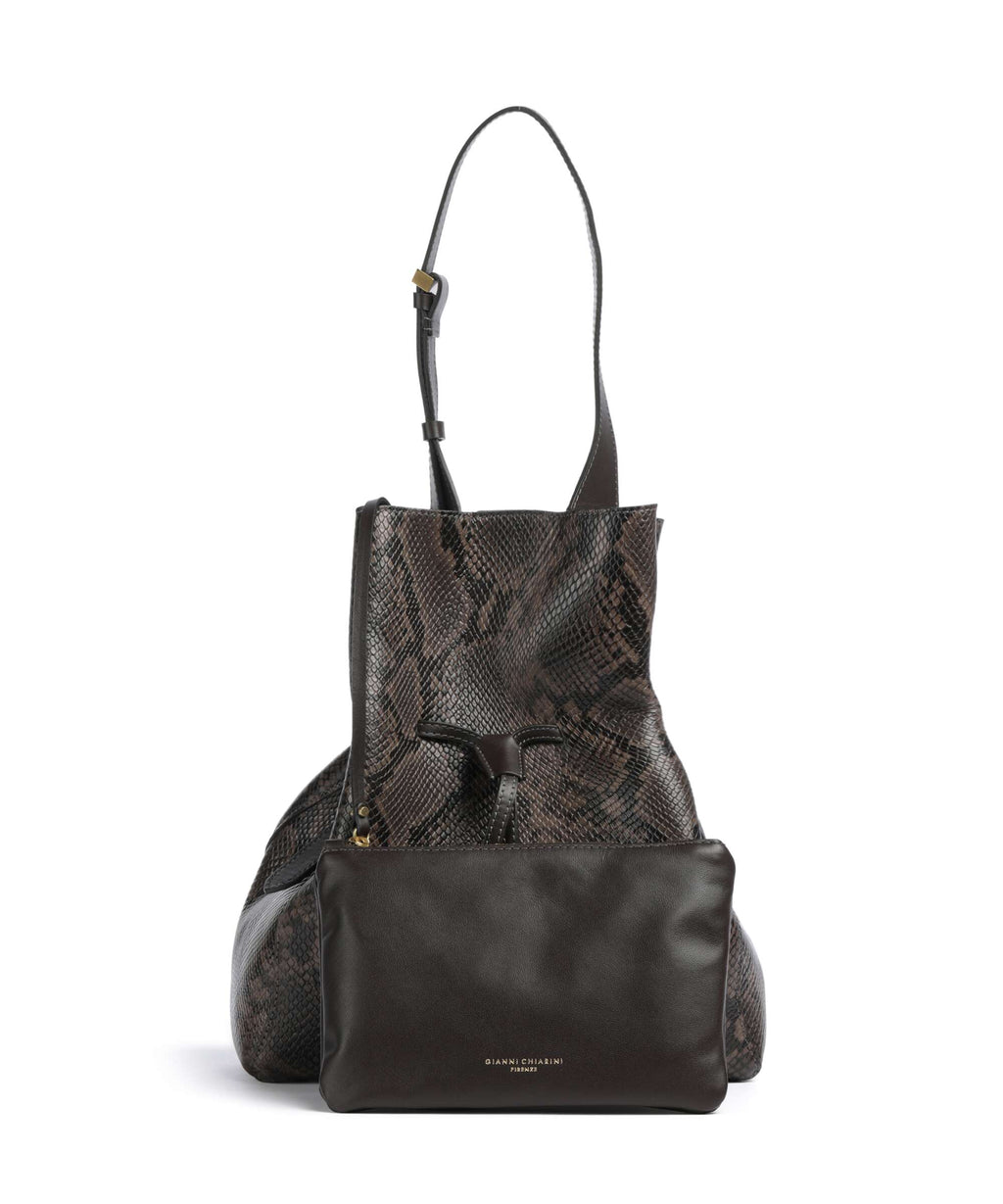 Gianni Chiarini Sienna Bucket bag espresso