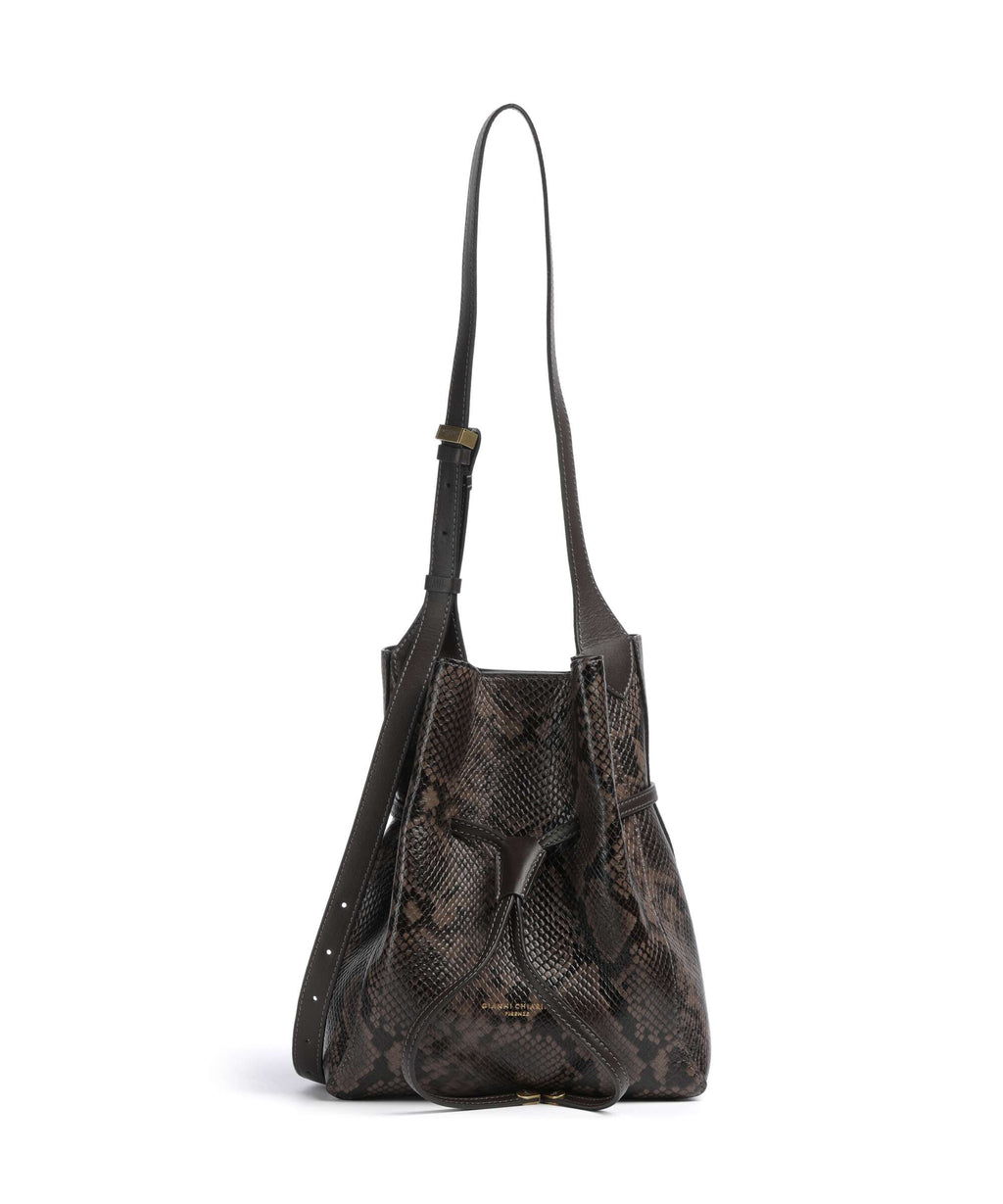 Gianni Chiarini Sienna Bucket bag espresso