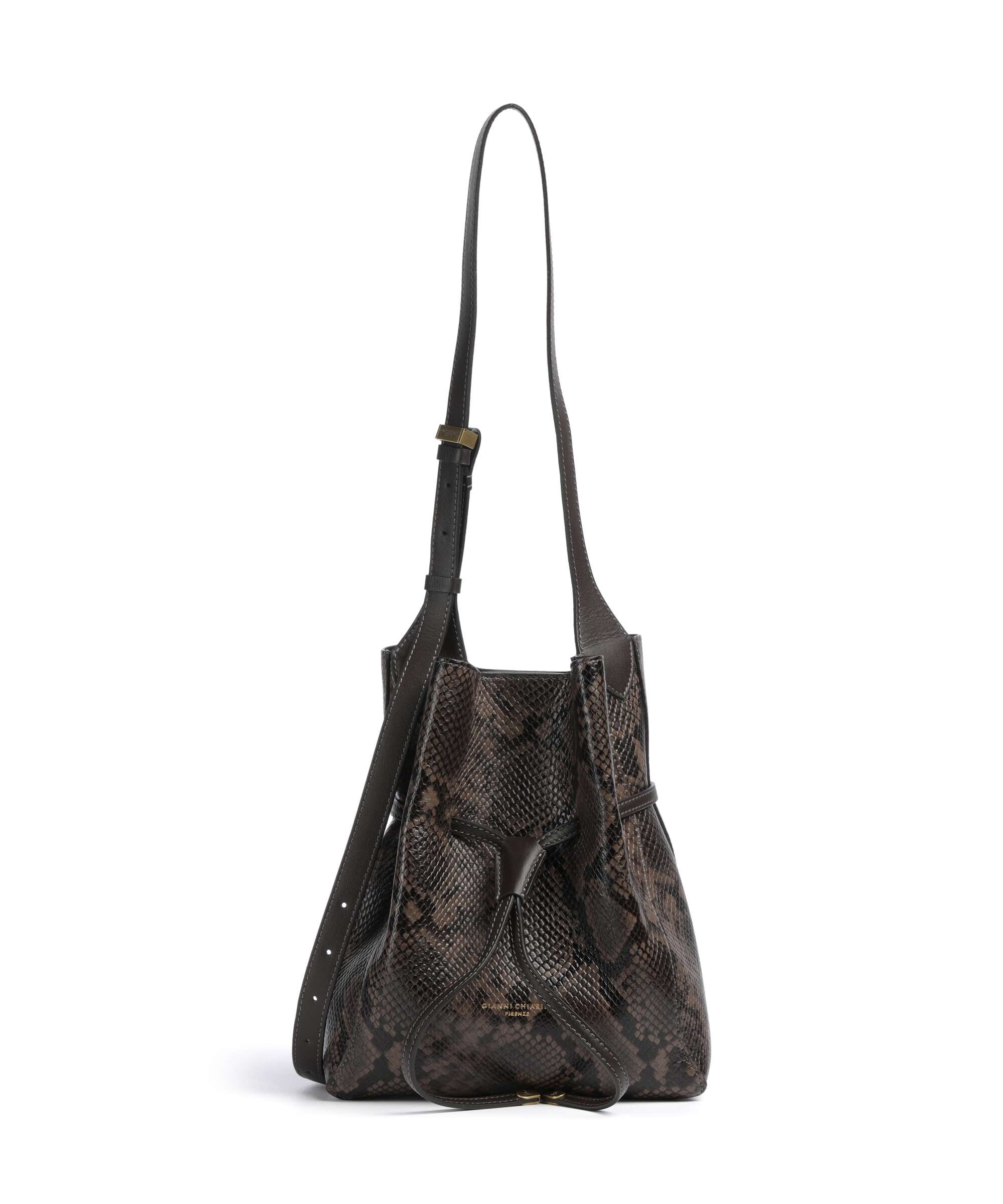 Gianni Chiarini Sienna Bucket bag espresso
