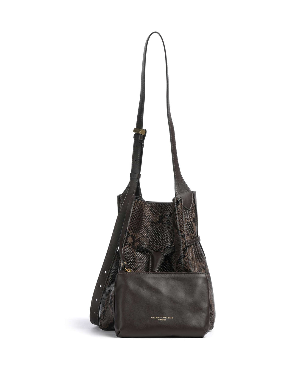 Gianni Chiarini Sienna Bucket bag espresso