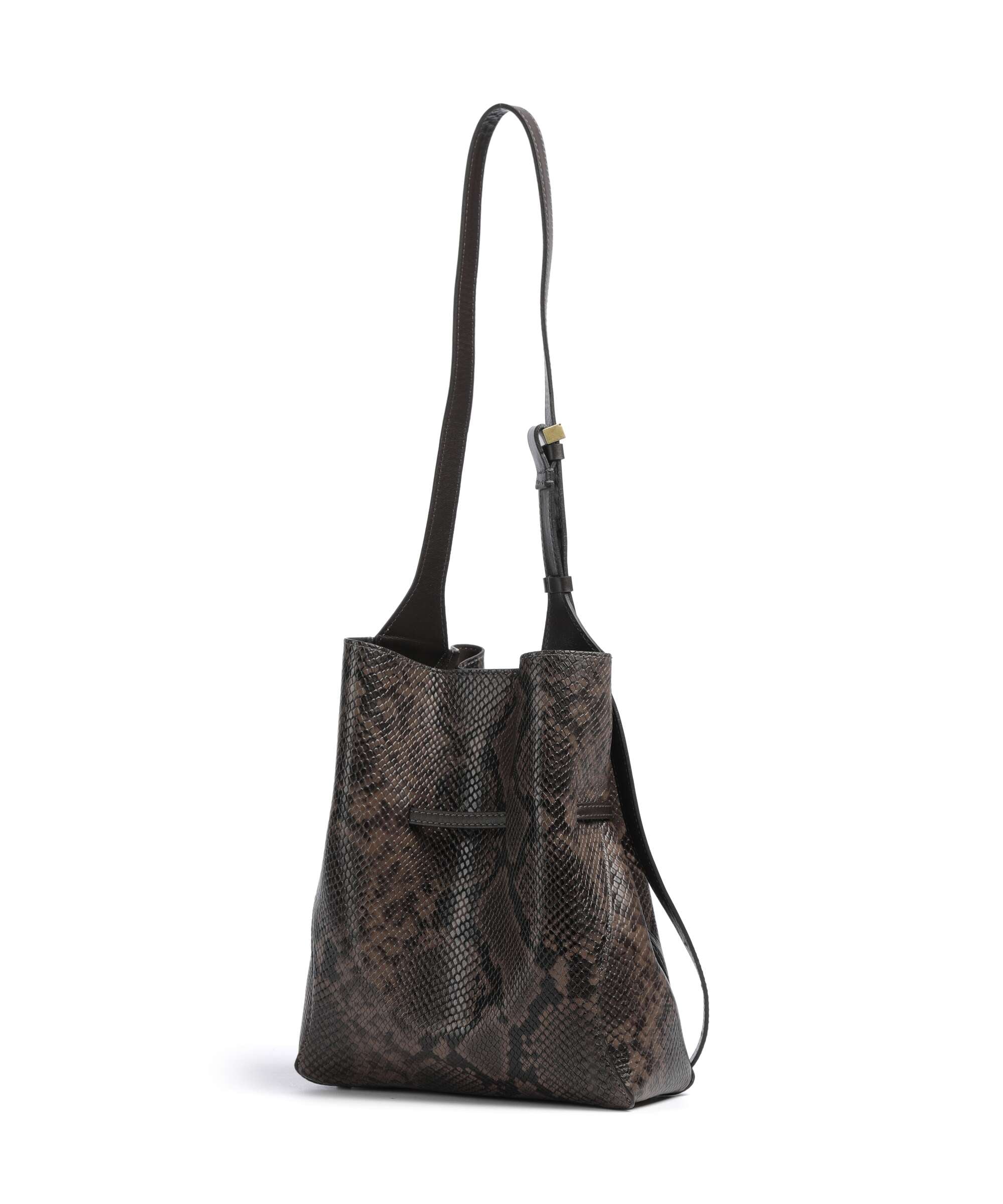 Gianni Chiarini Sienna Bucket bag espresso