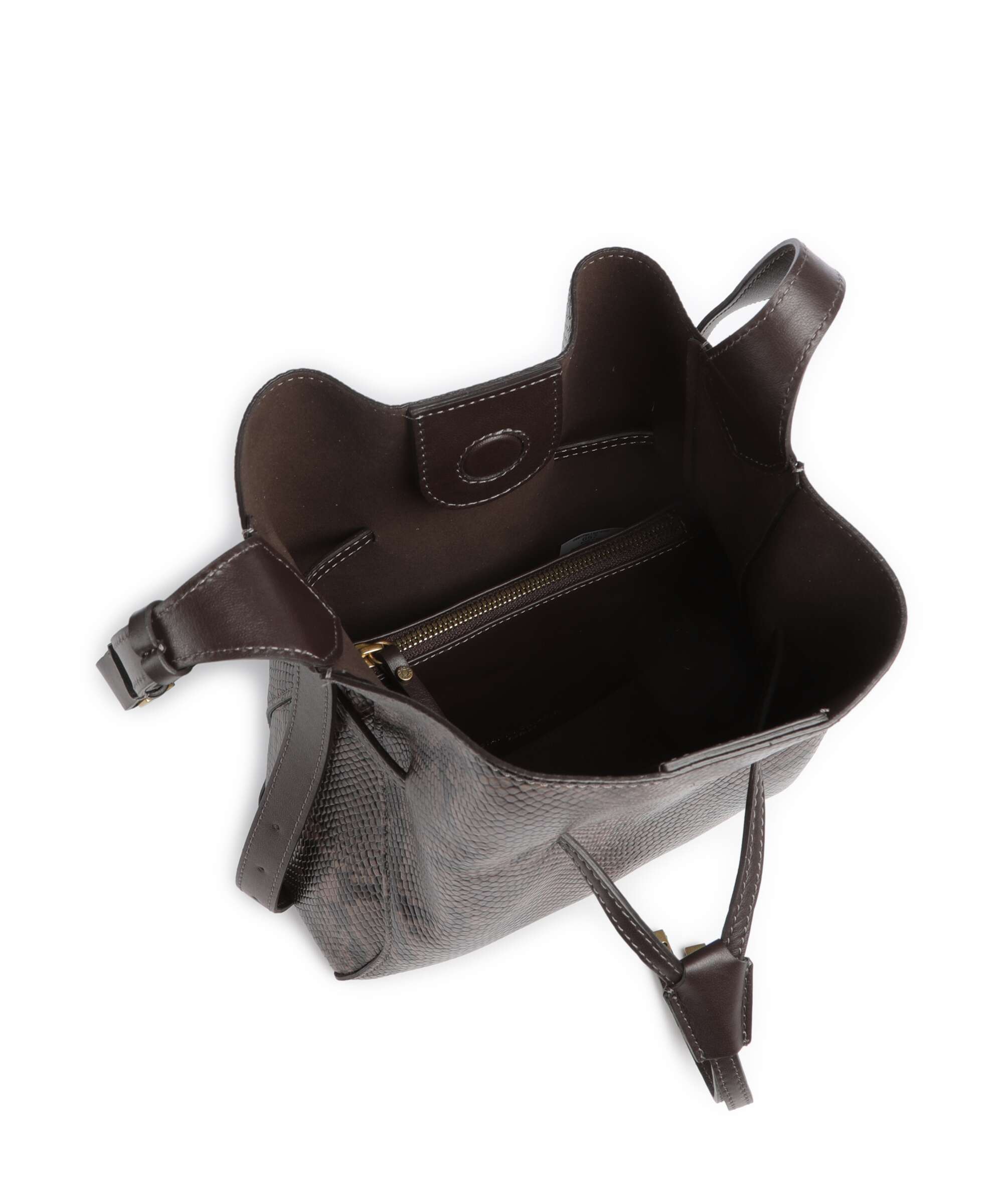 Gianni Chiarini Sienna Bucket bag espresso