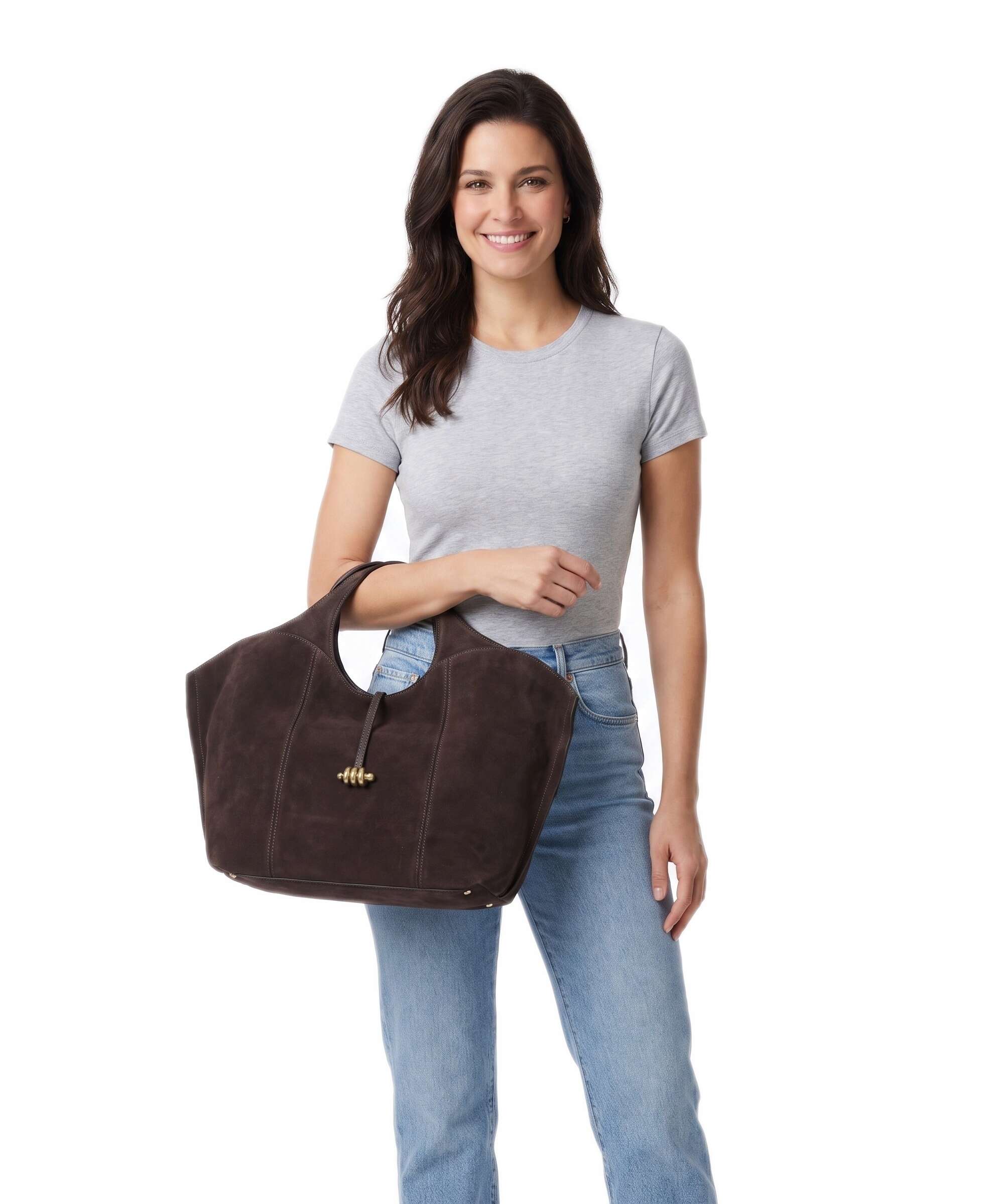 Gianni Chiarini Infinity Handbag moka