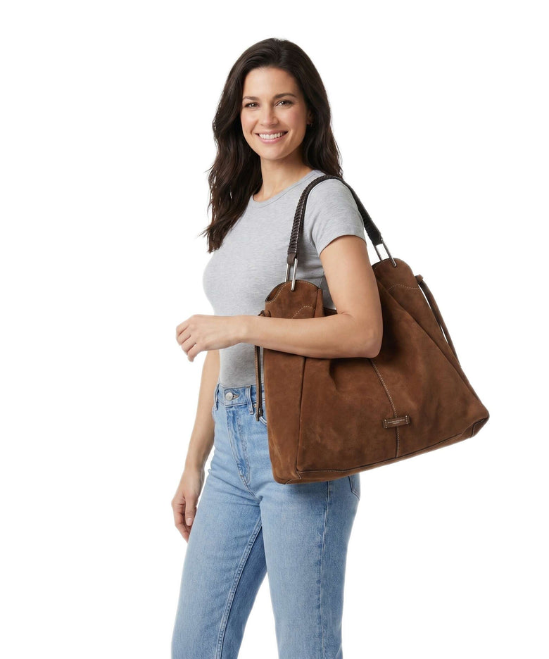 Gianni Chiarini Era Hobo bag cognac