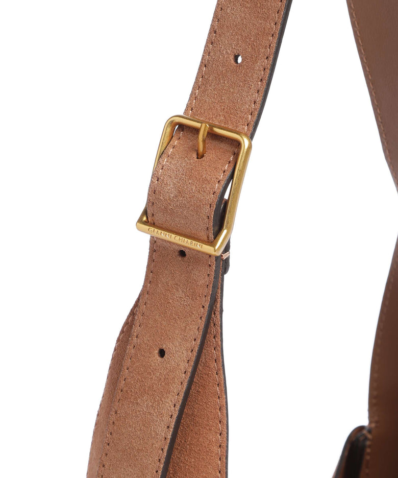 Gianni Chiarini Jo S Hobo bag caramel