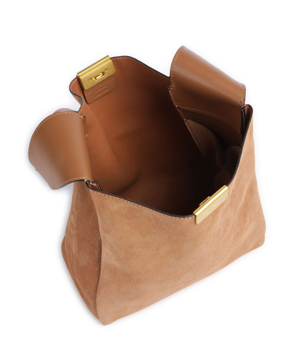 Gianni Chiarini Jo S Hobo bag caramel