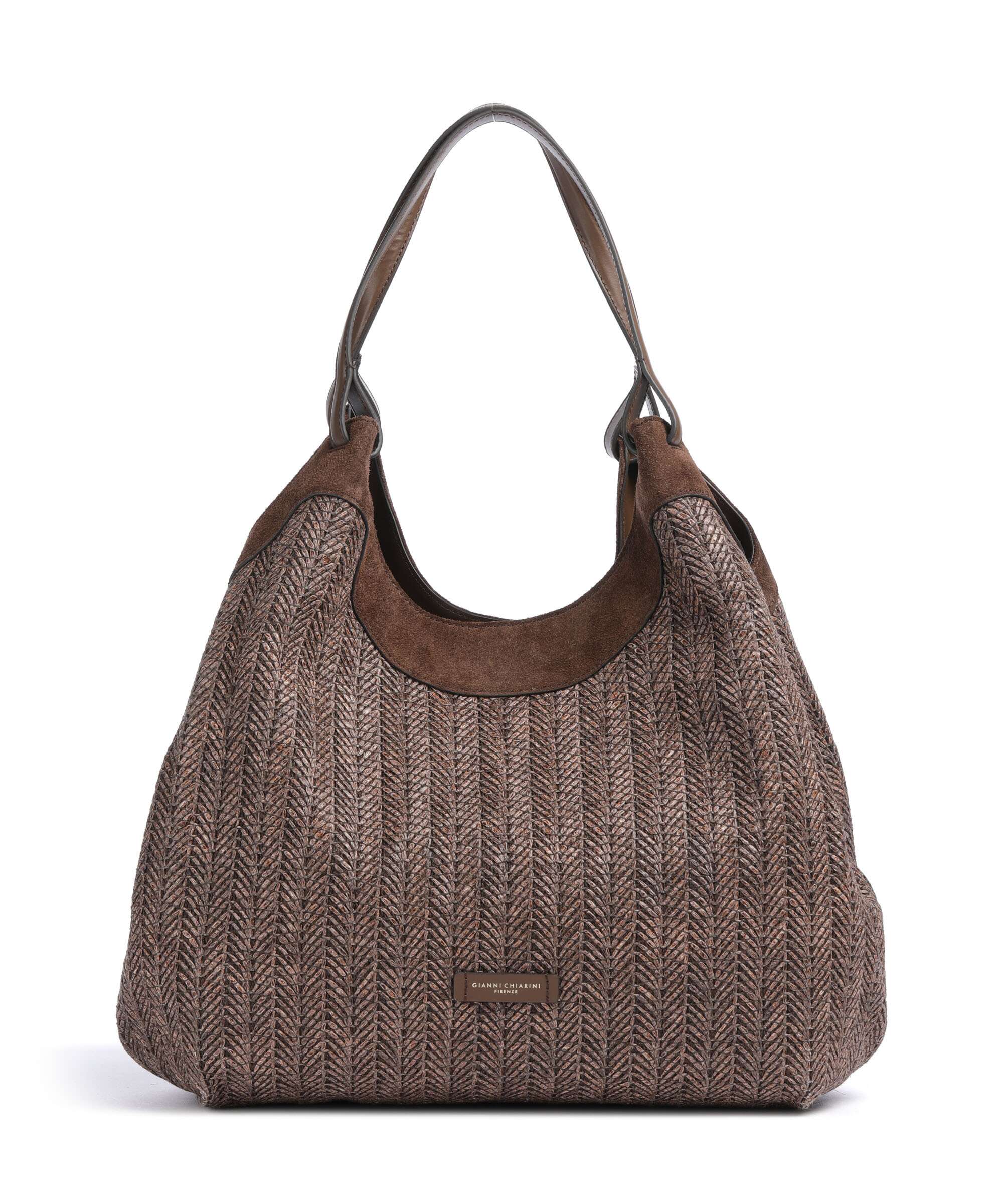 Gianni Chiarini Dua L Hobo bag choco