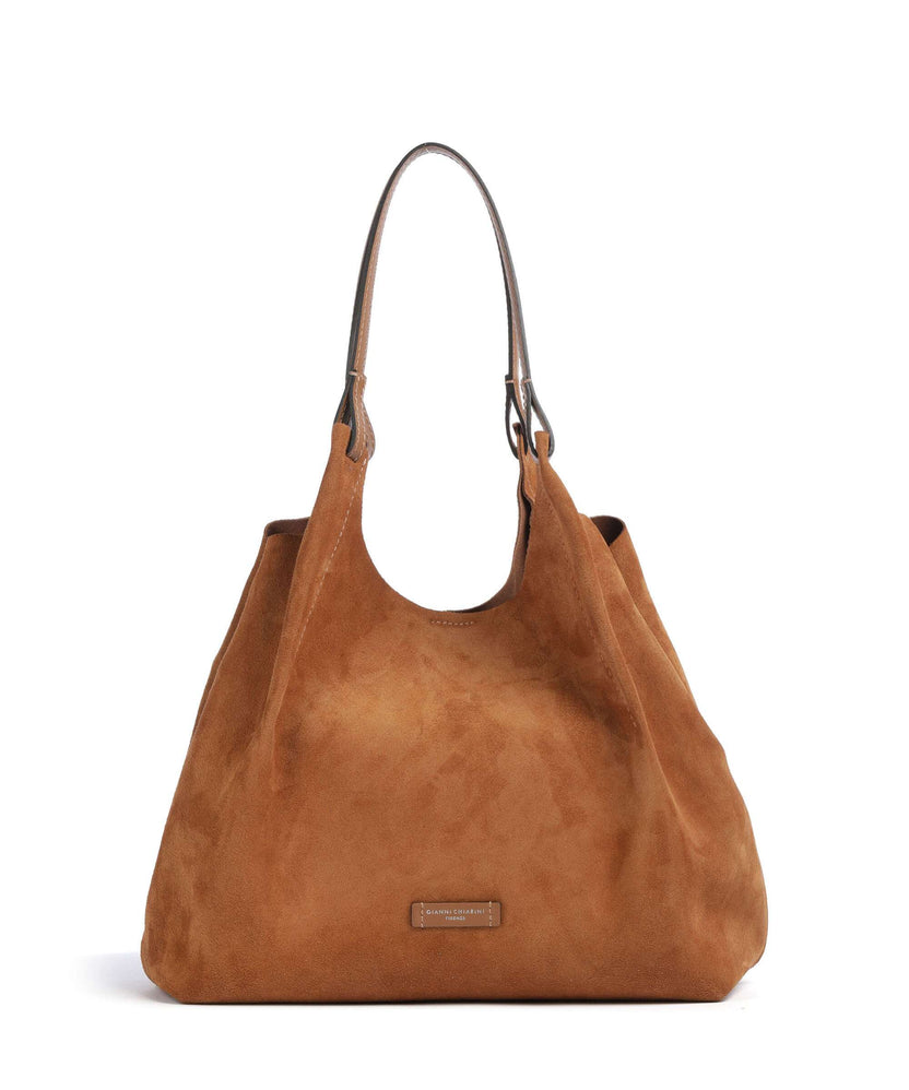Gianni Chiarini Dua L Hobo bag caramel