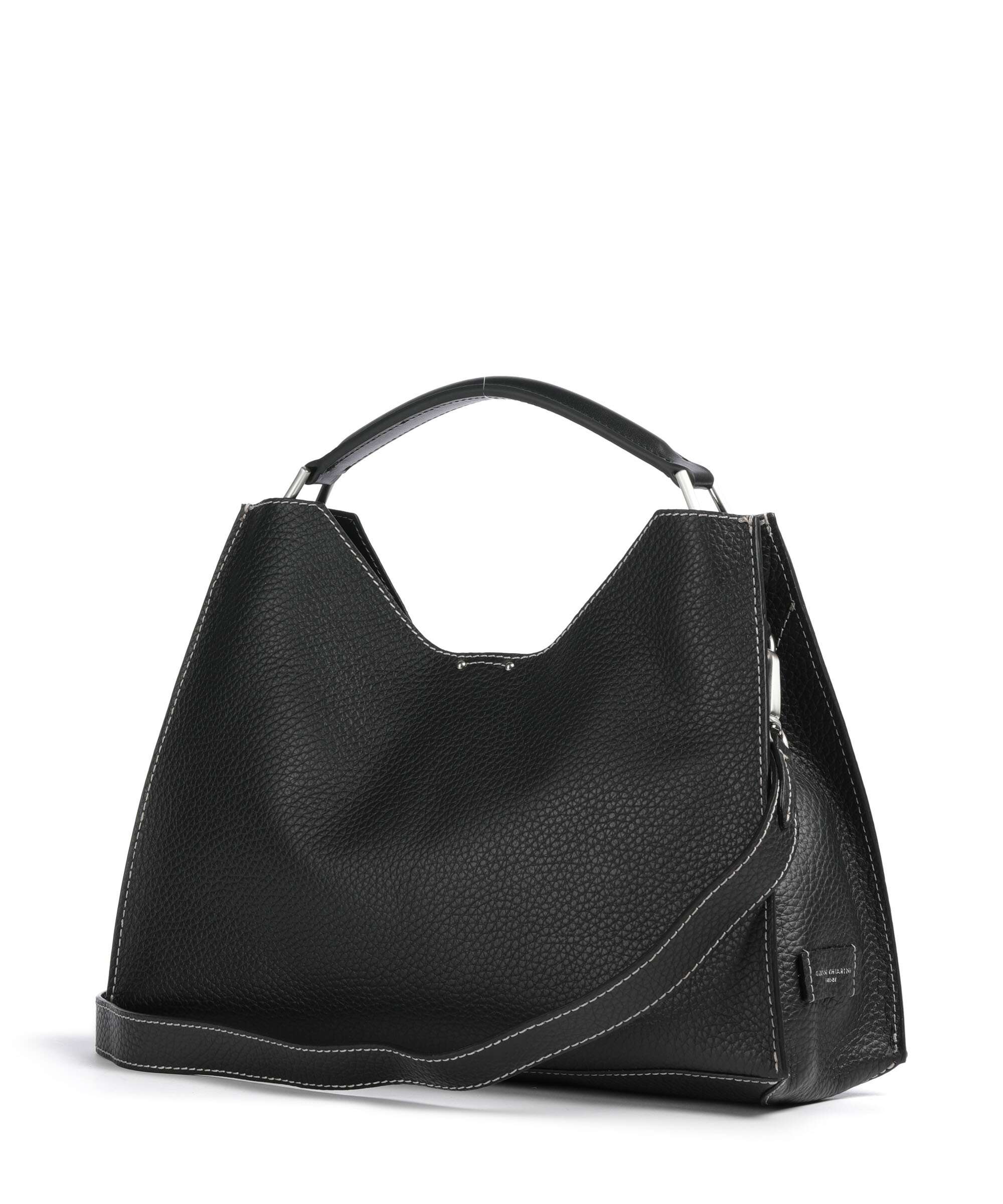 Gianni Chiarini Aurora Hobo bag nero