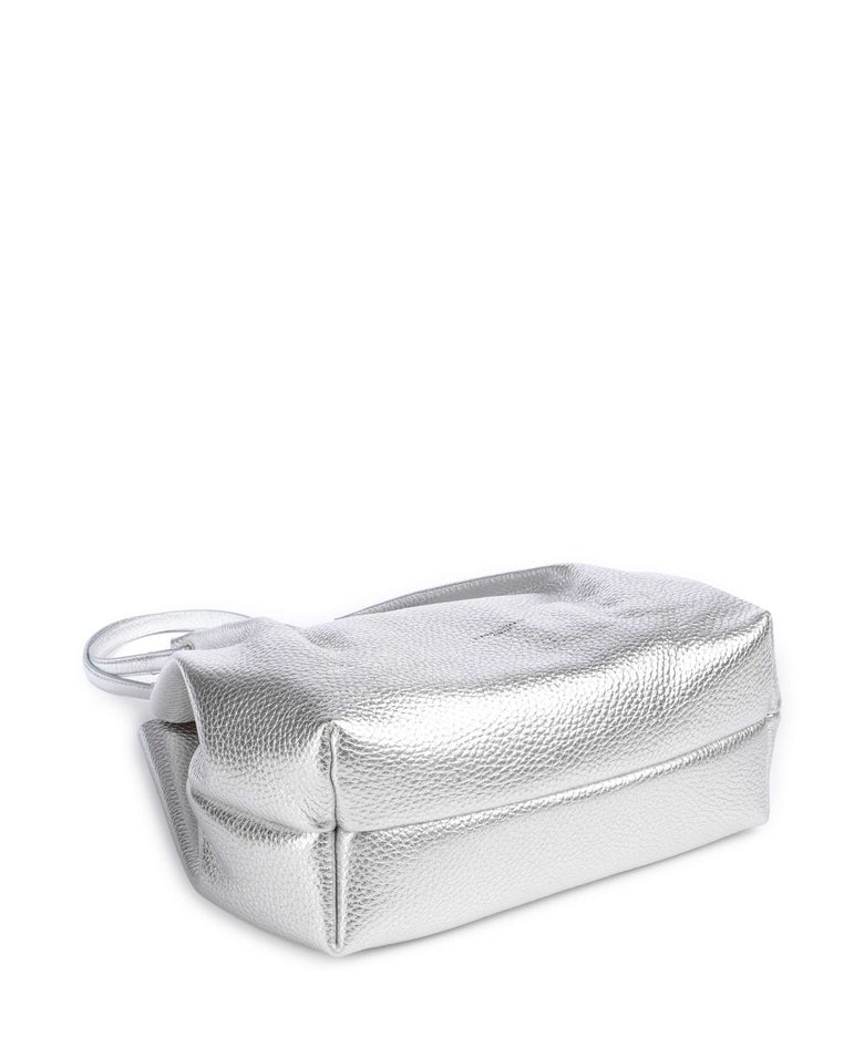 Gianni Chiarini Dua L Hobo bag silver clay