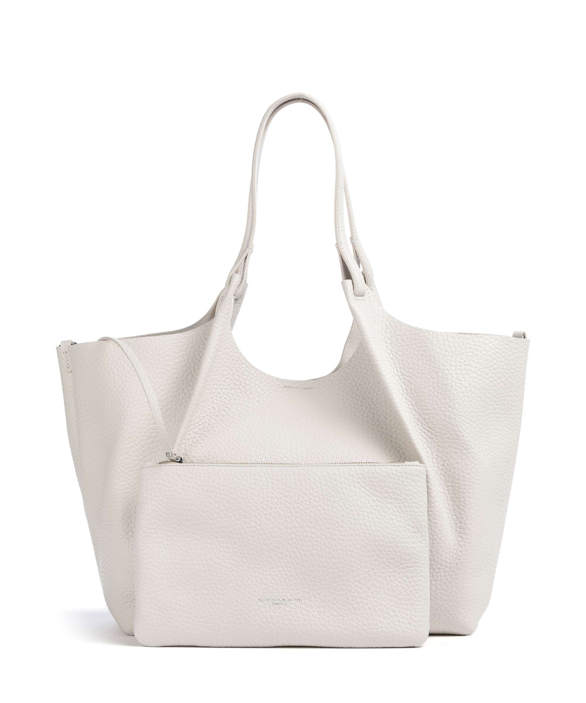 Gianni Chiarini Dua L Tote bag sabbia