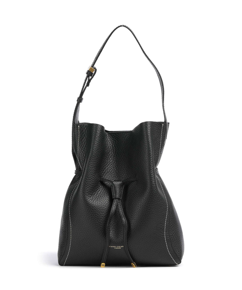 Gianni Chiarini Sienna Bucket bag nero