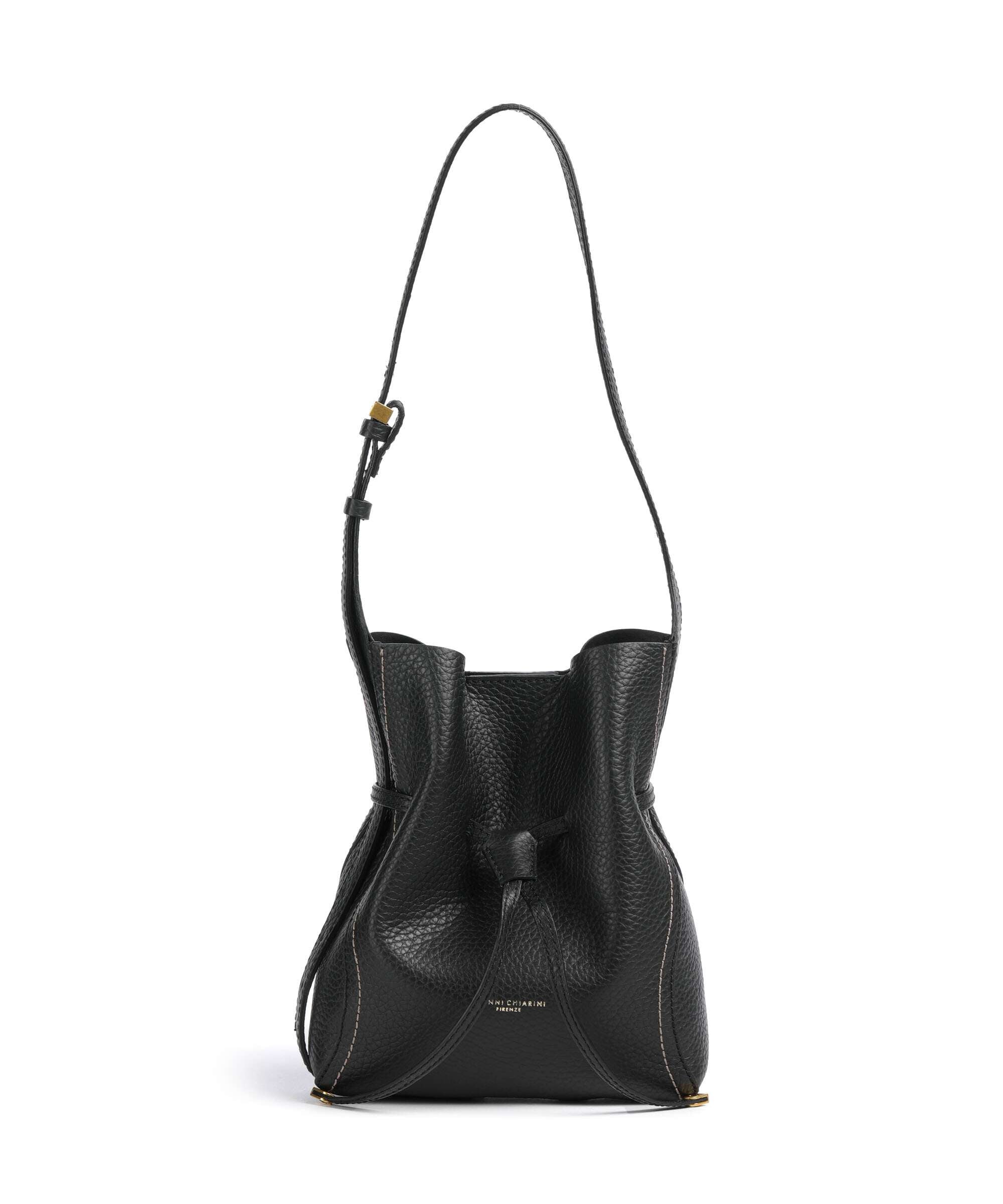 Gianni Chiarini Sienna Bucket bag nero