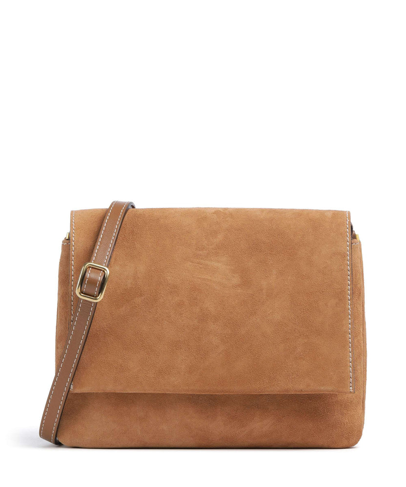 Gianni Chiarini Three Crossbody bag caramel