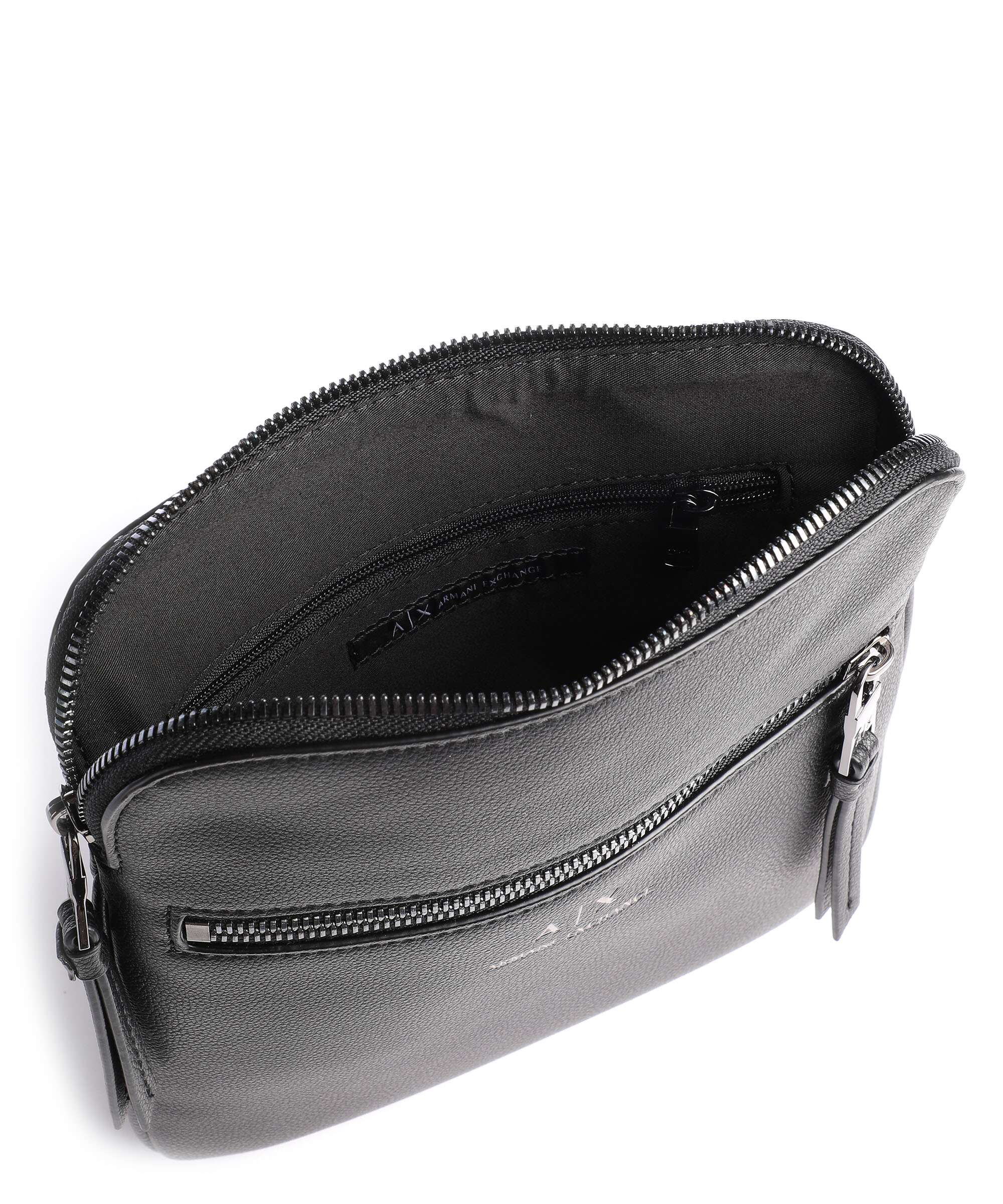 Armani Exchange Dino Crossbody bag nero