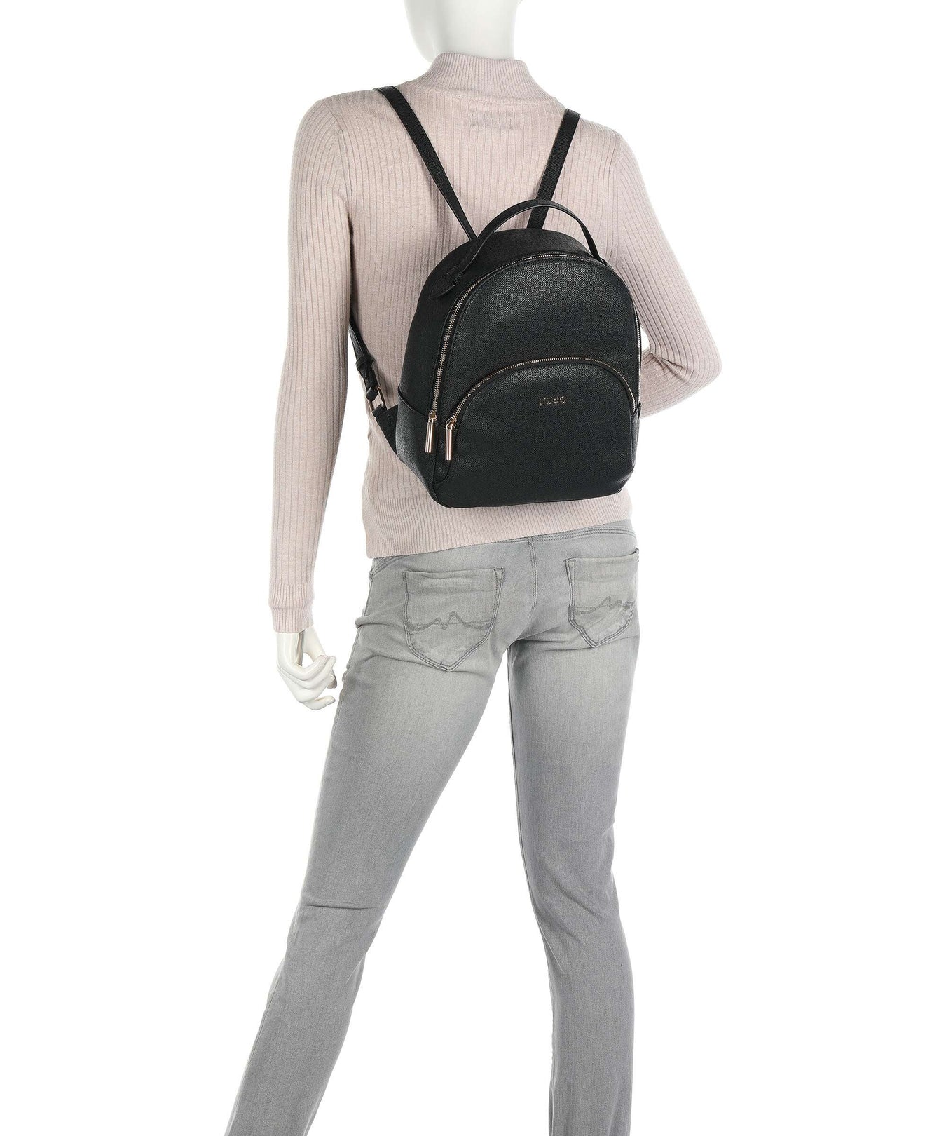 Liu Jo Manhattan Backpack nero                          