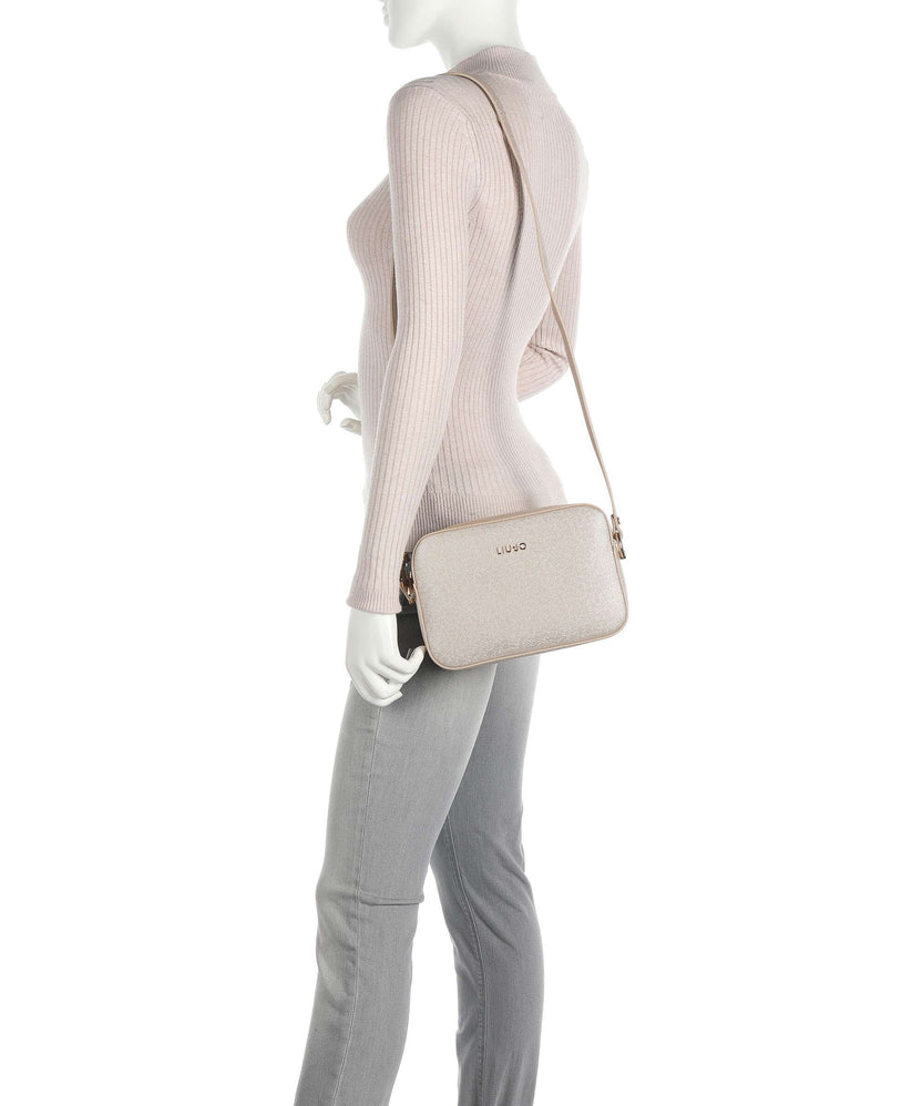 Liu Jo Manhattan Crossbody bag light gold                    
