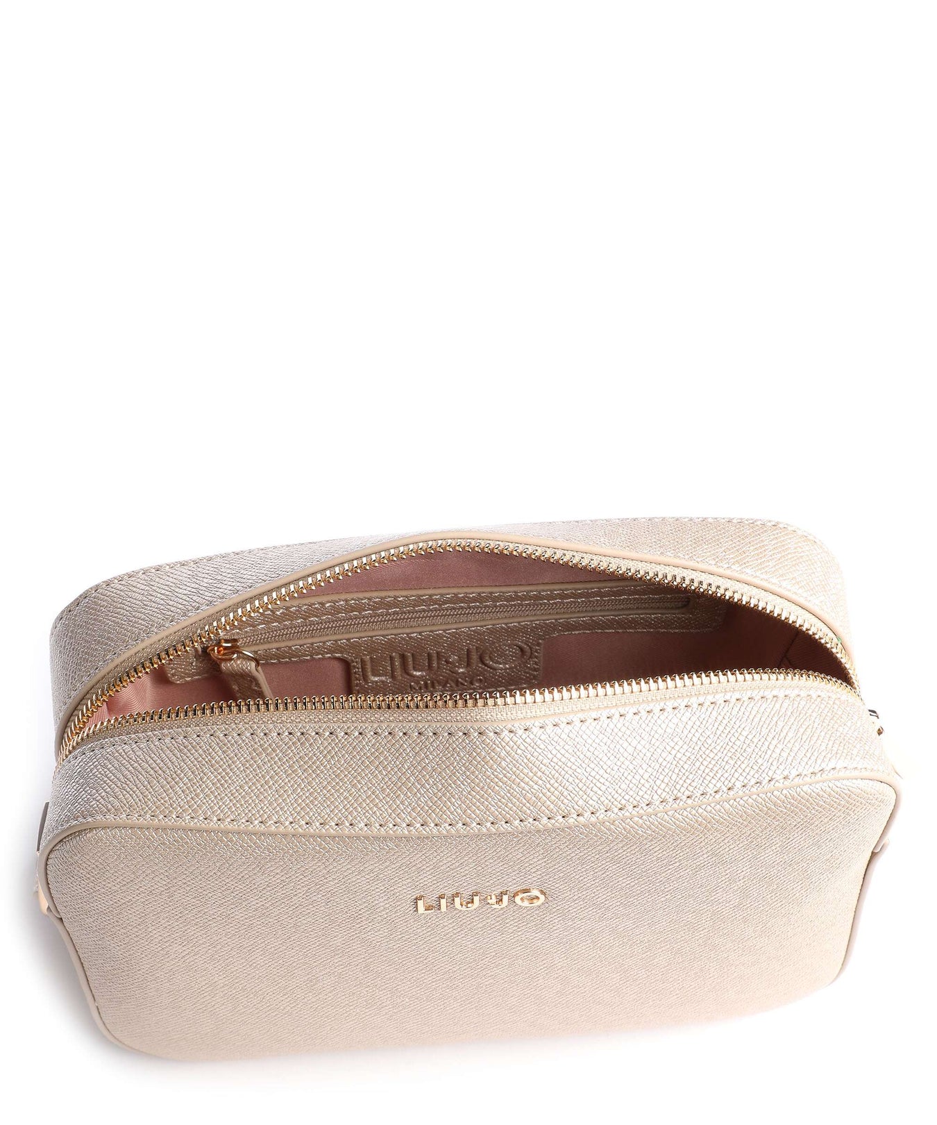 Liu Jo Manhattan Crossbody bag light gold                    